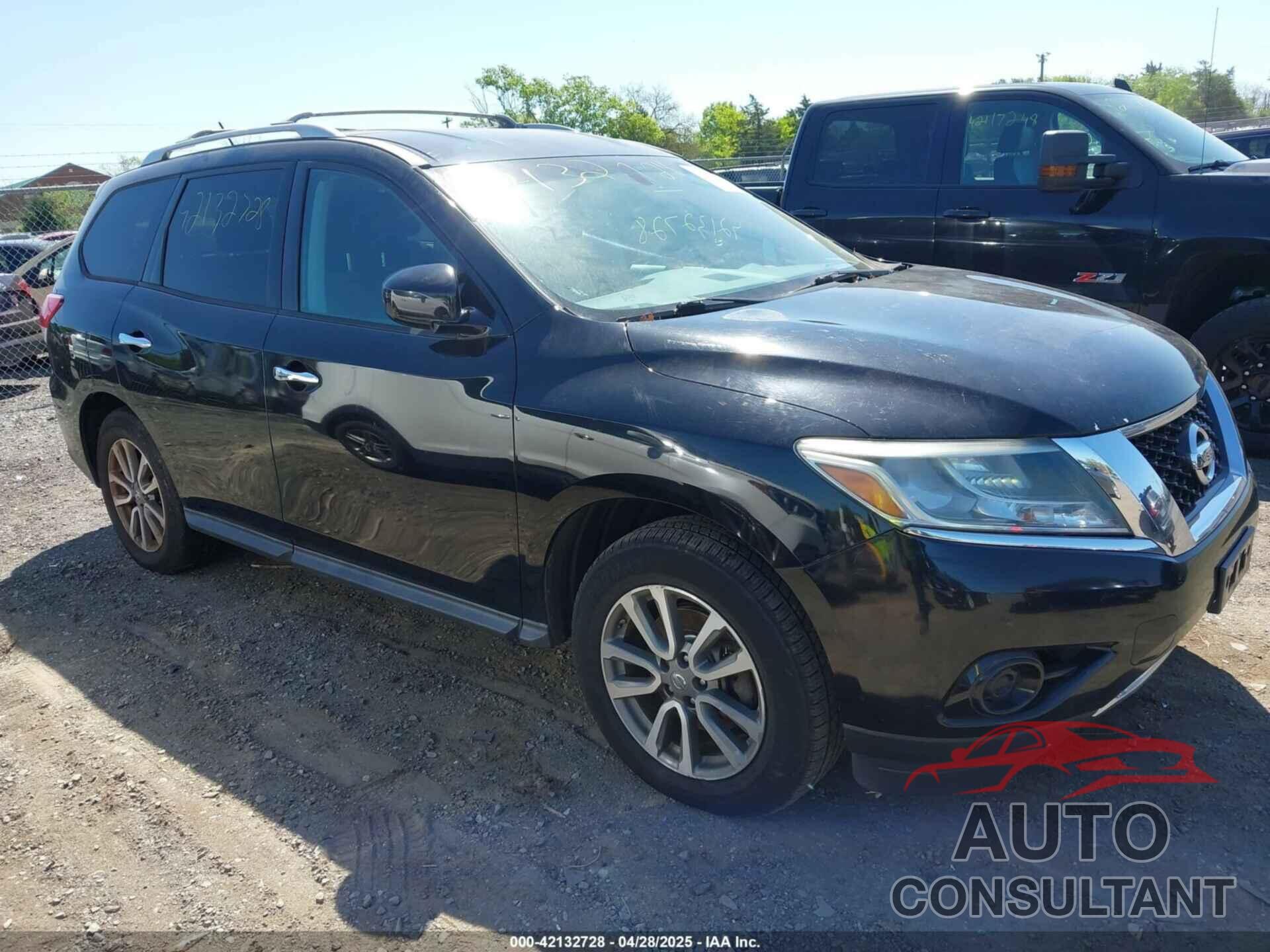 NISSAN PATHFINDER 2013 - 5N1AR2MM4DC626749