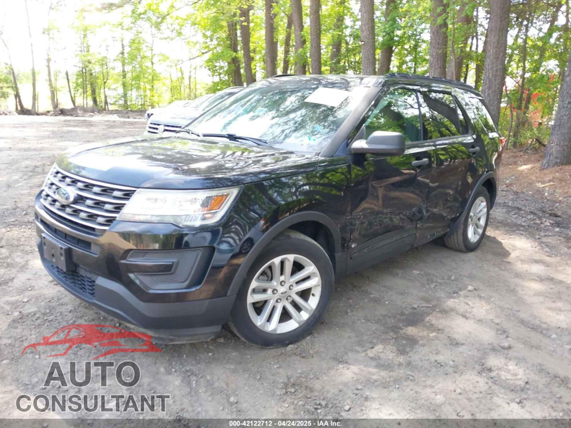 FORD EXPLORER 2017 - 1FM5K7B80HGD09817