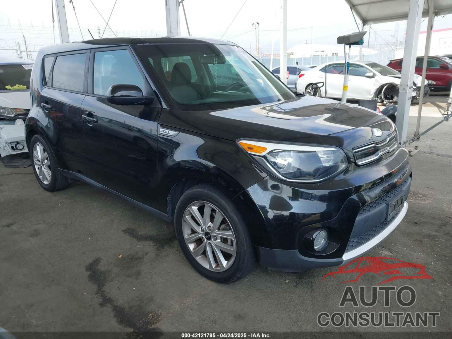 KIA SOUL 2017 - KNDJP3A5XH7448356