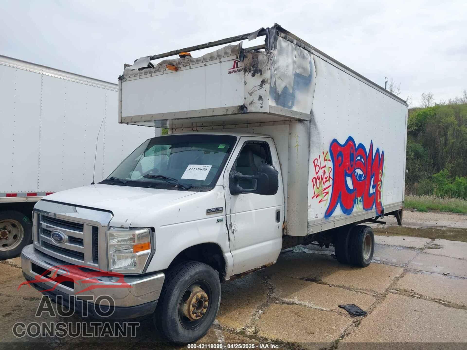 FORD E-350 CUTAWAY 2011 - 1FDWE3FL9BDA94594