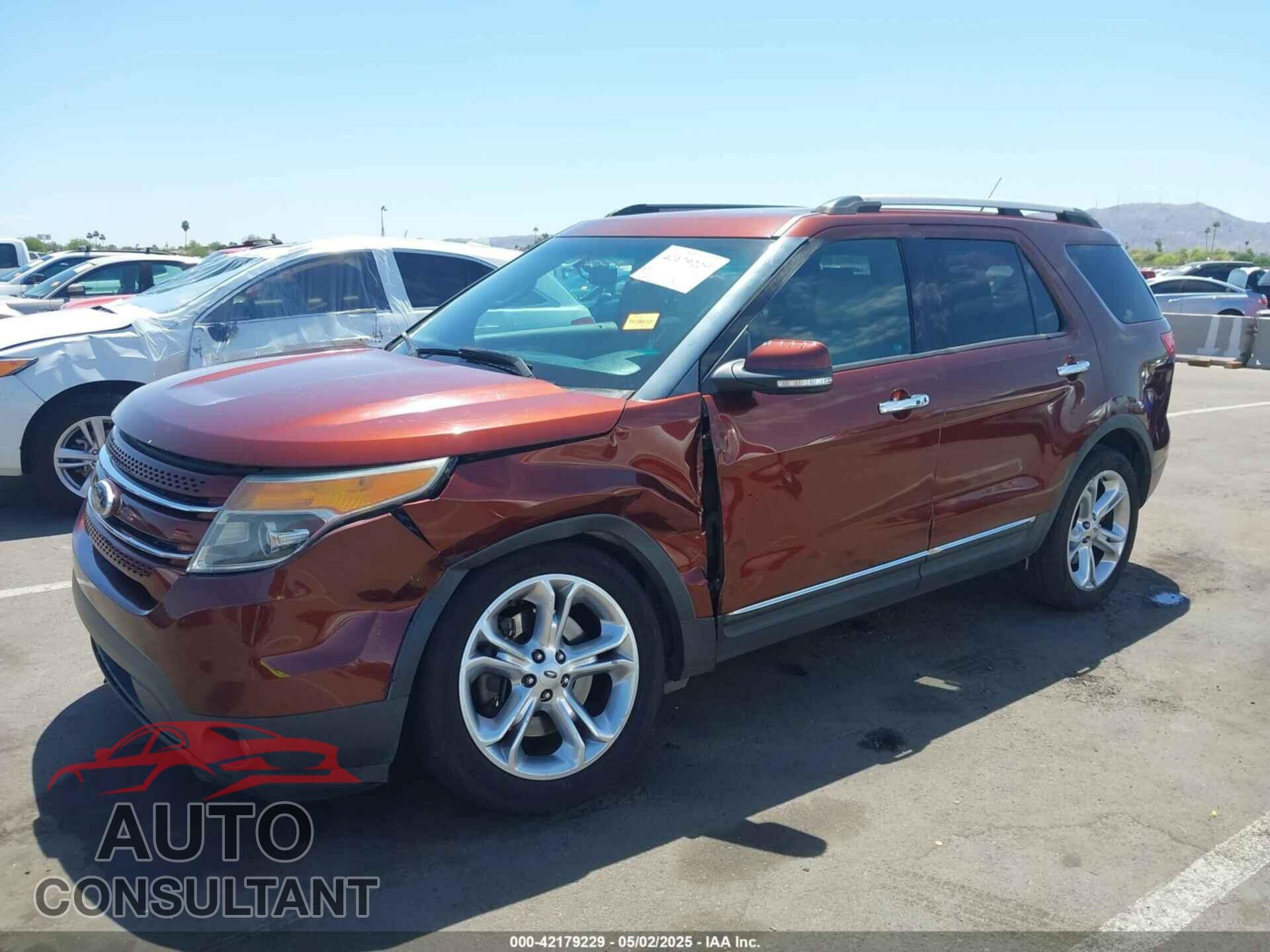 FORD EXPLORER 2015 - 1FM5K7F83FGB74503