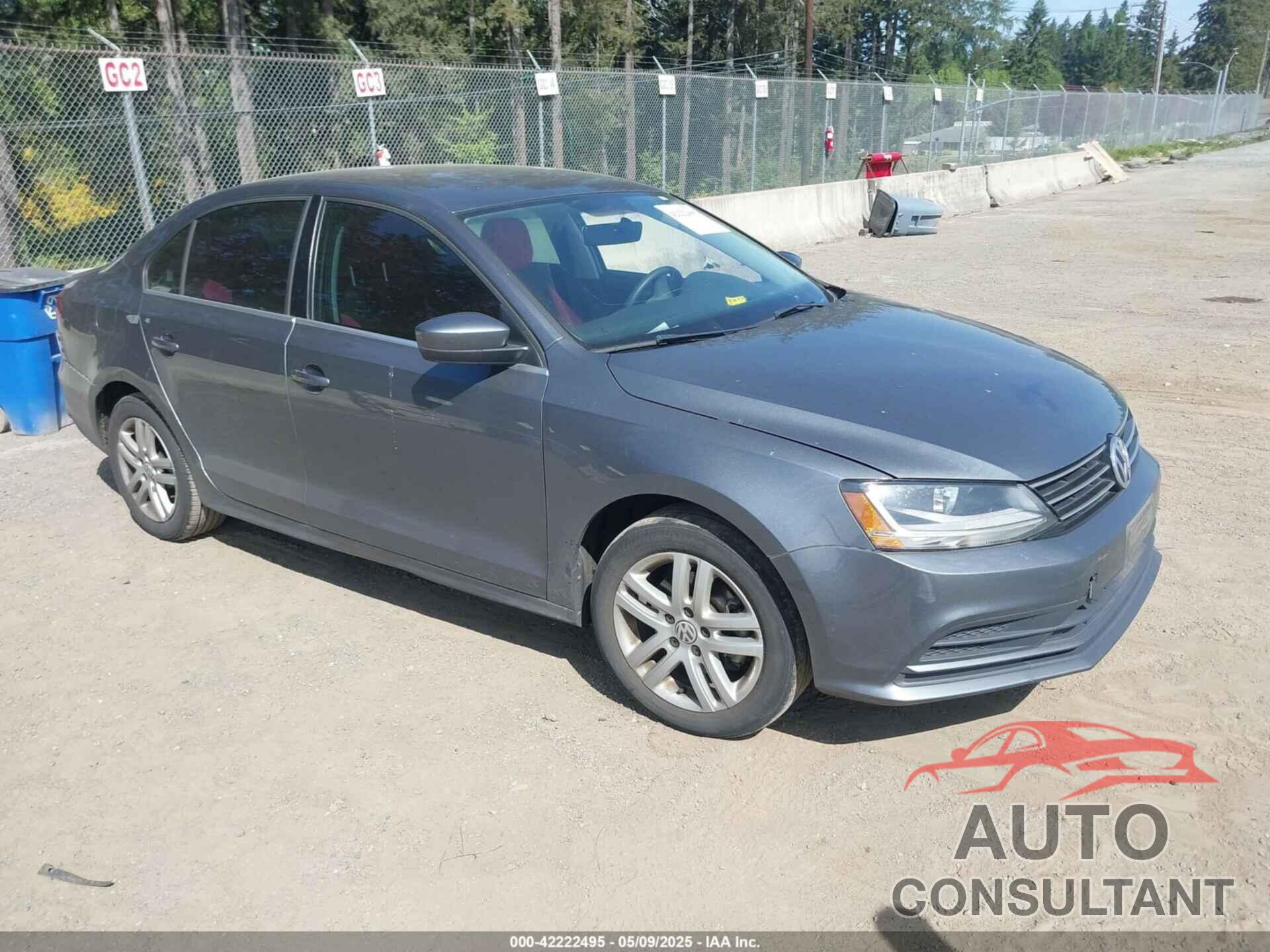 VOLKSWAGEN JETTA 2017 - 3VW2B7AJ3HM270834