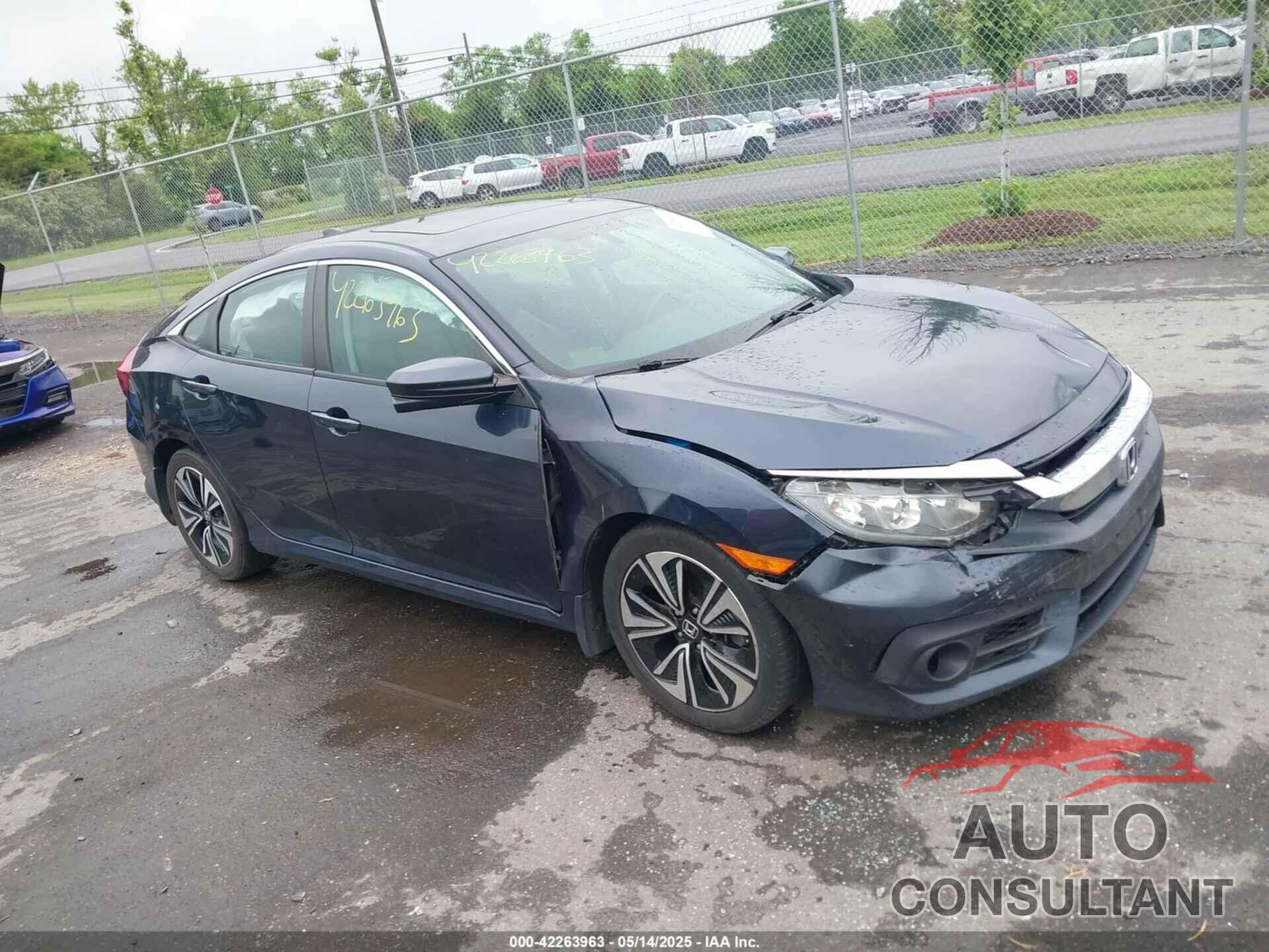 HONDA CIVIC 2016 - 19XFC1F78GE214375
