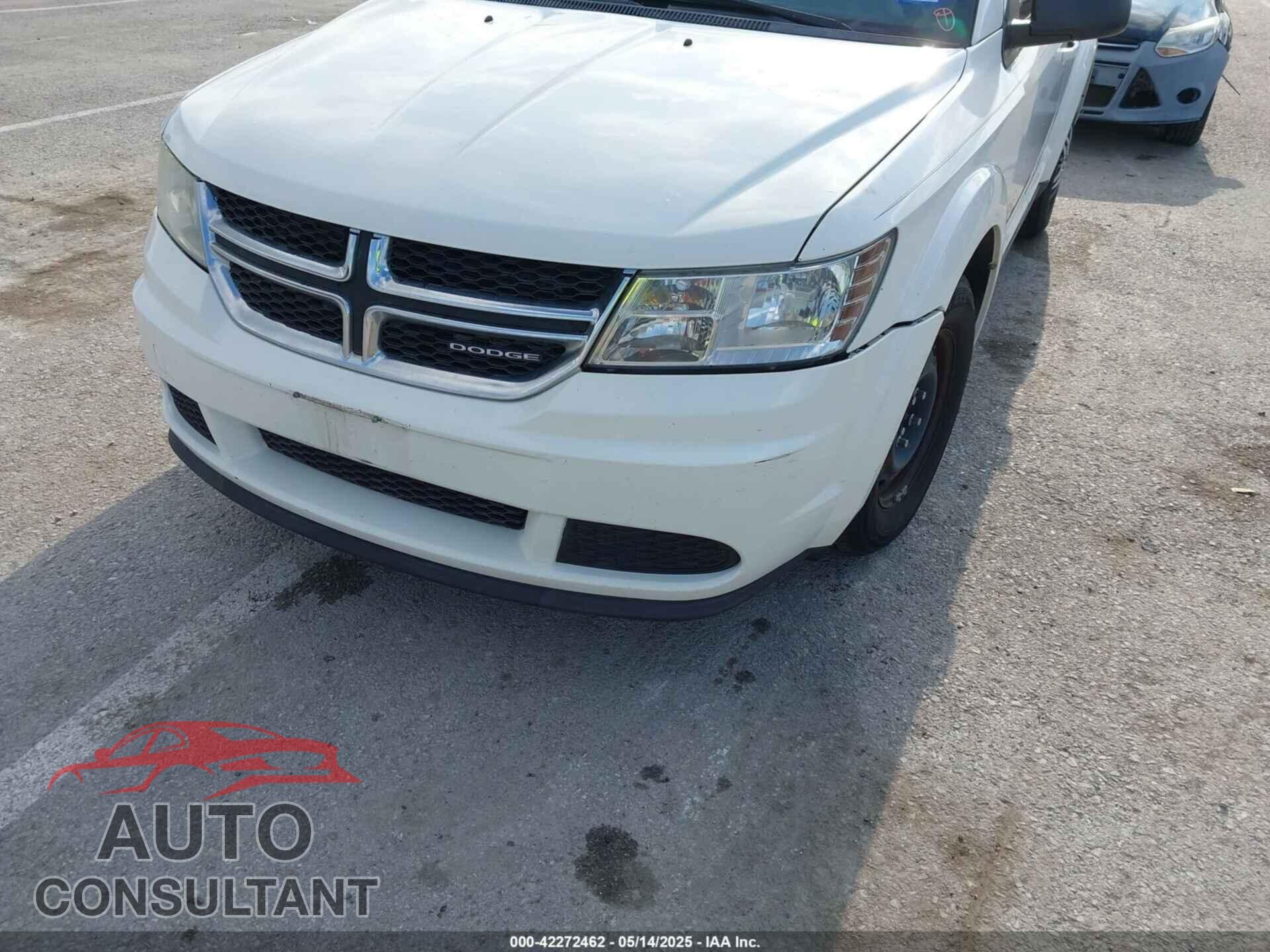 DODGE JOURNEY 2012 - 3C4PDCAB5CT230077