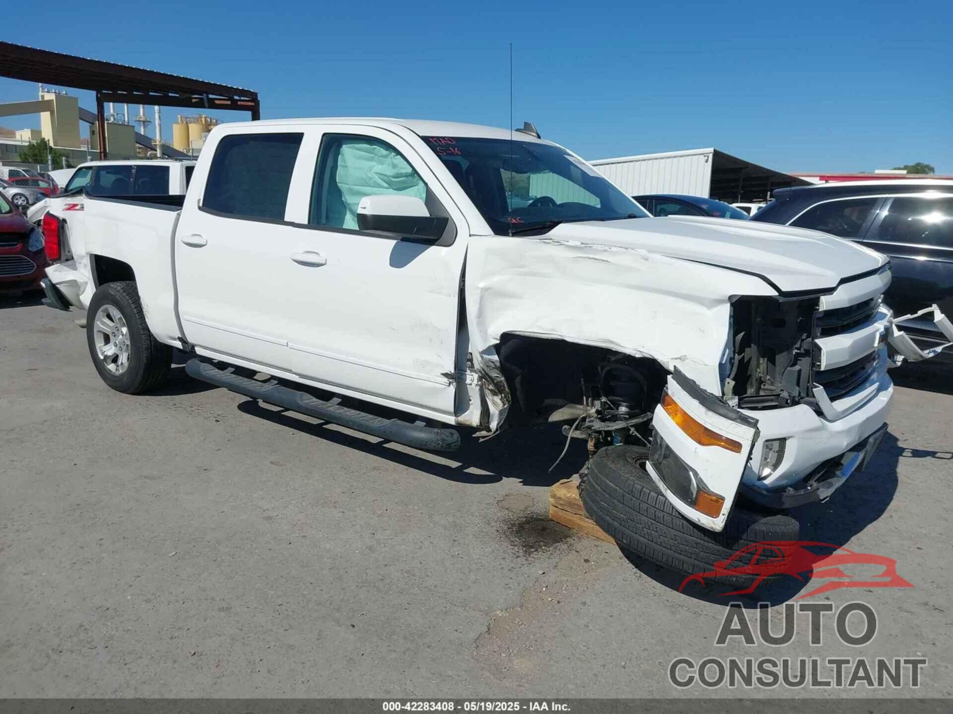 CHEVROLET SILVERADO 1500 2017 - 3GCUKREC0HG252177