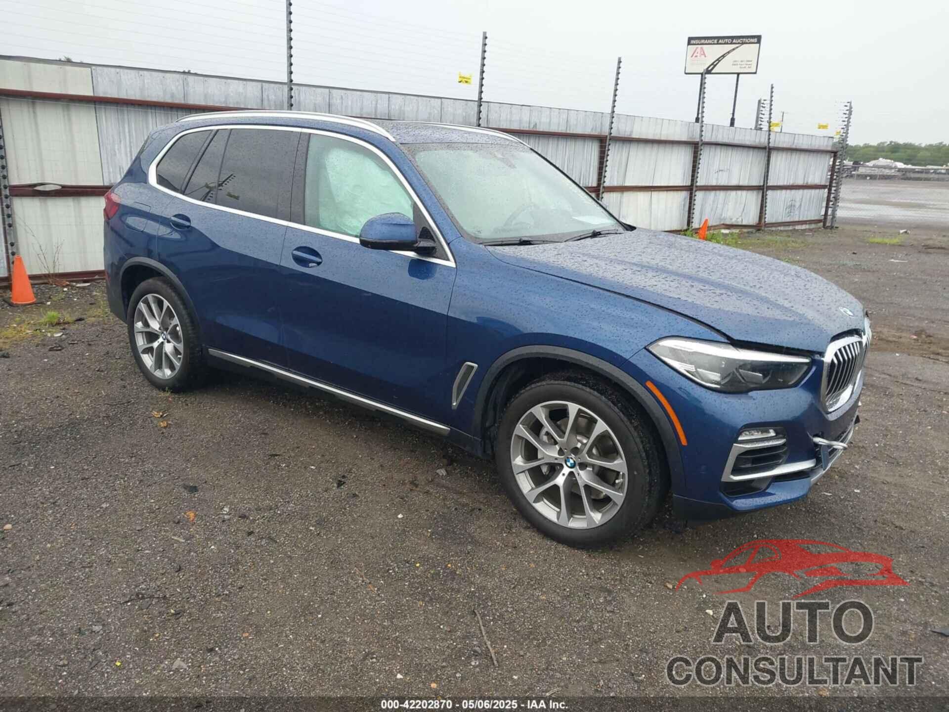 BMW X5 2020 - 5UXCR6C08L9C37774