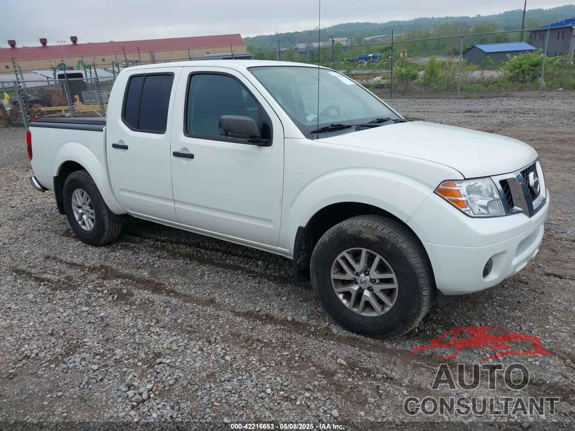NISSAN FRONTIER 2019 - 1N6AD0EV5KN871430