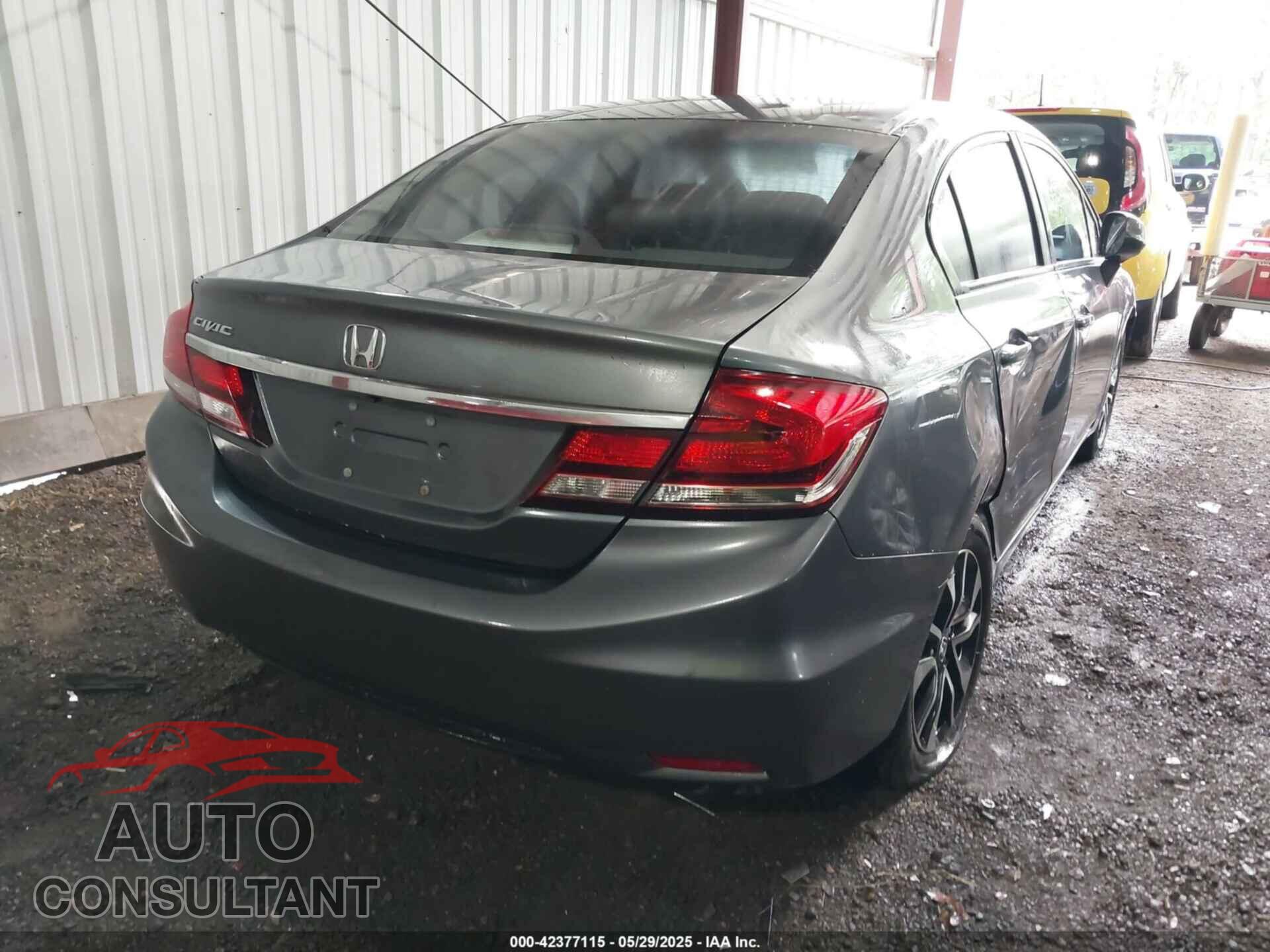 HONDA CIVIC 2013 - 19XFB2F94DE027950