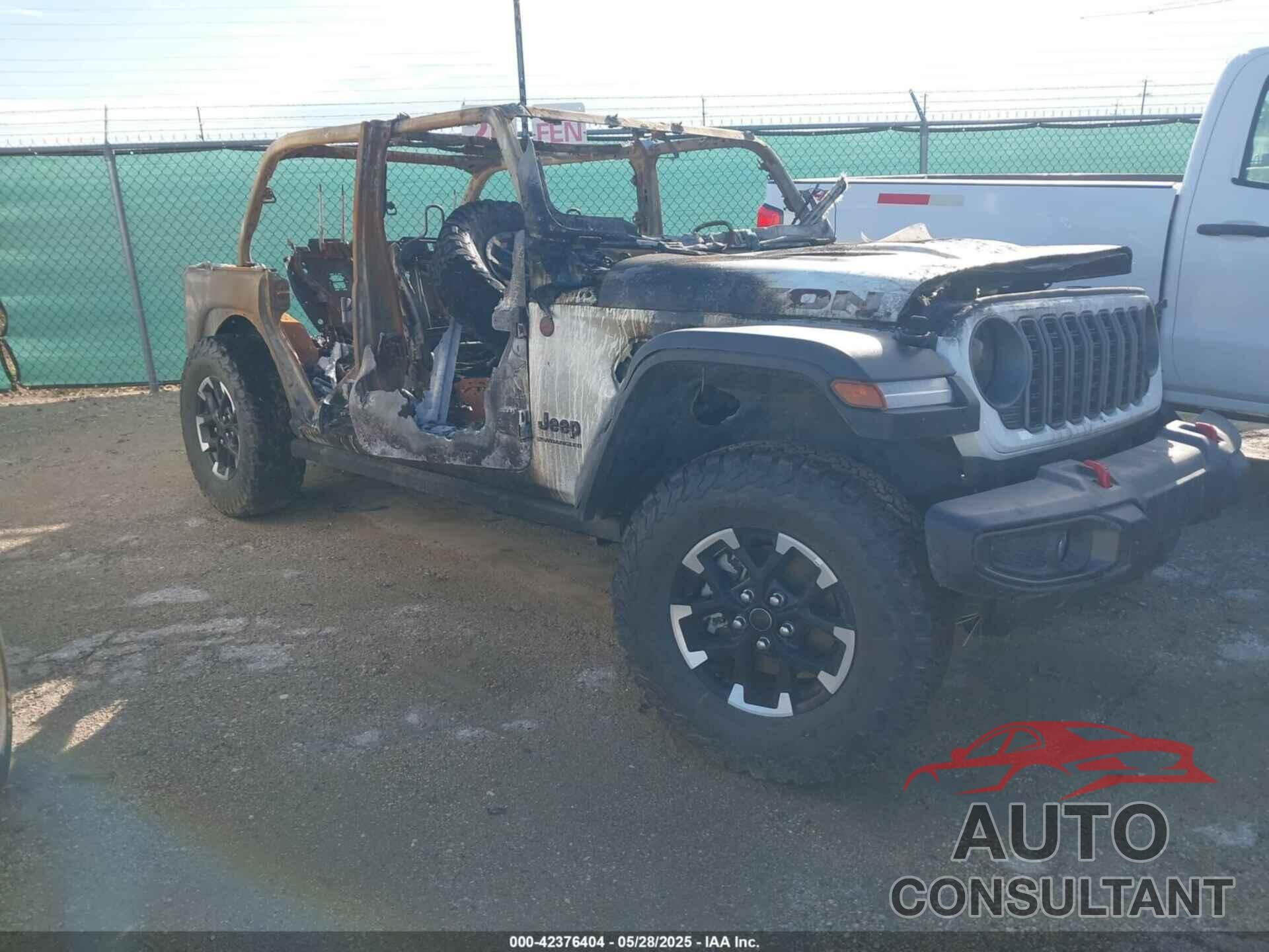 JEEP WRANGLER 2025 - 1C4PJXFN5SW528186
