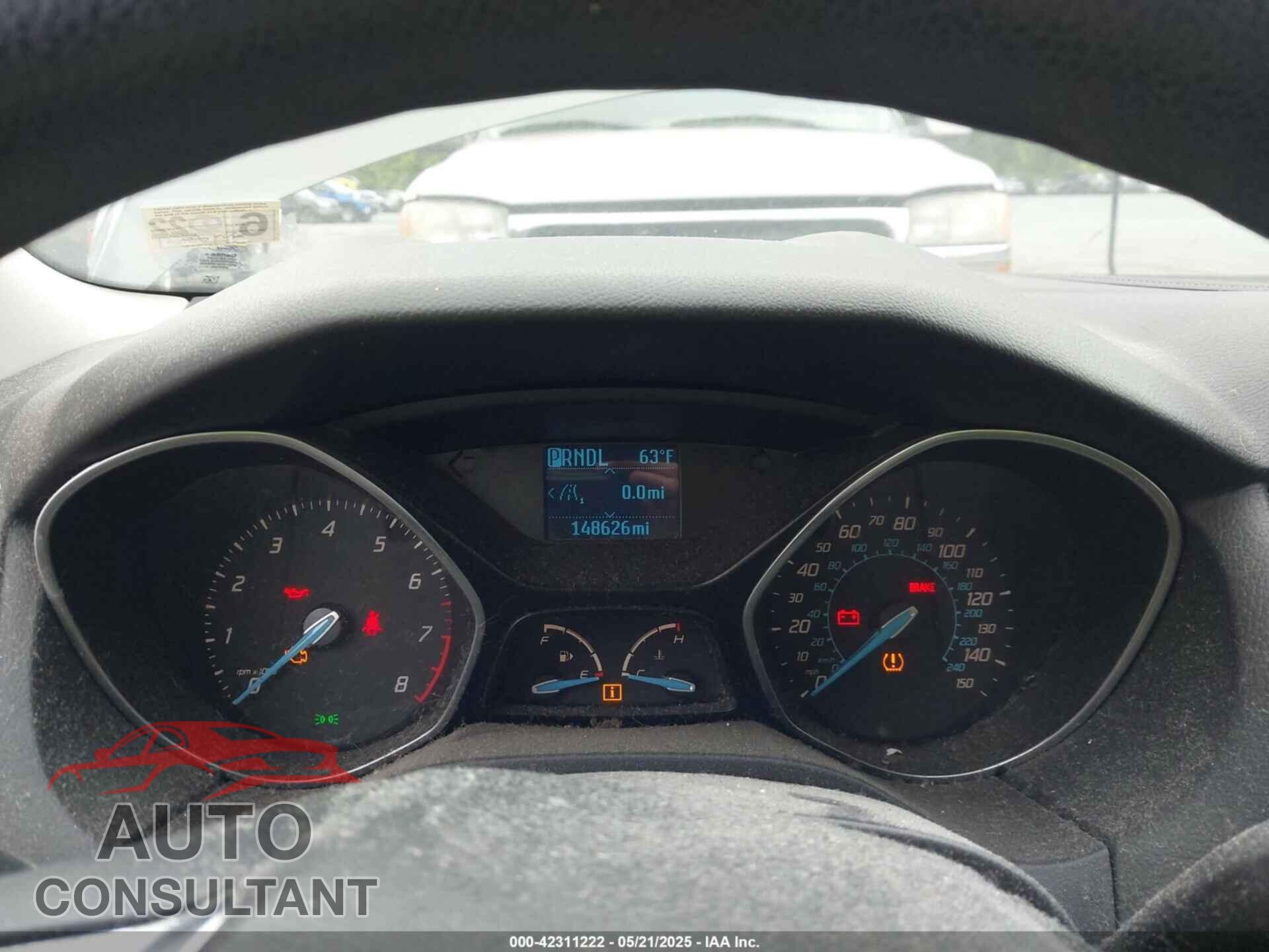 FORD FOCUS 2012 - 1FAHP3F25CL192159
