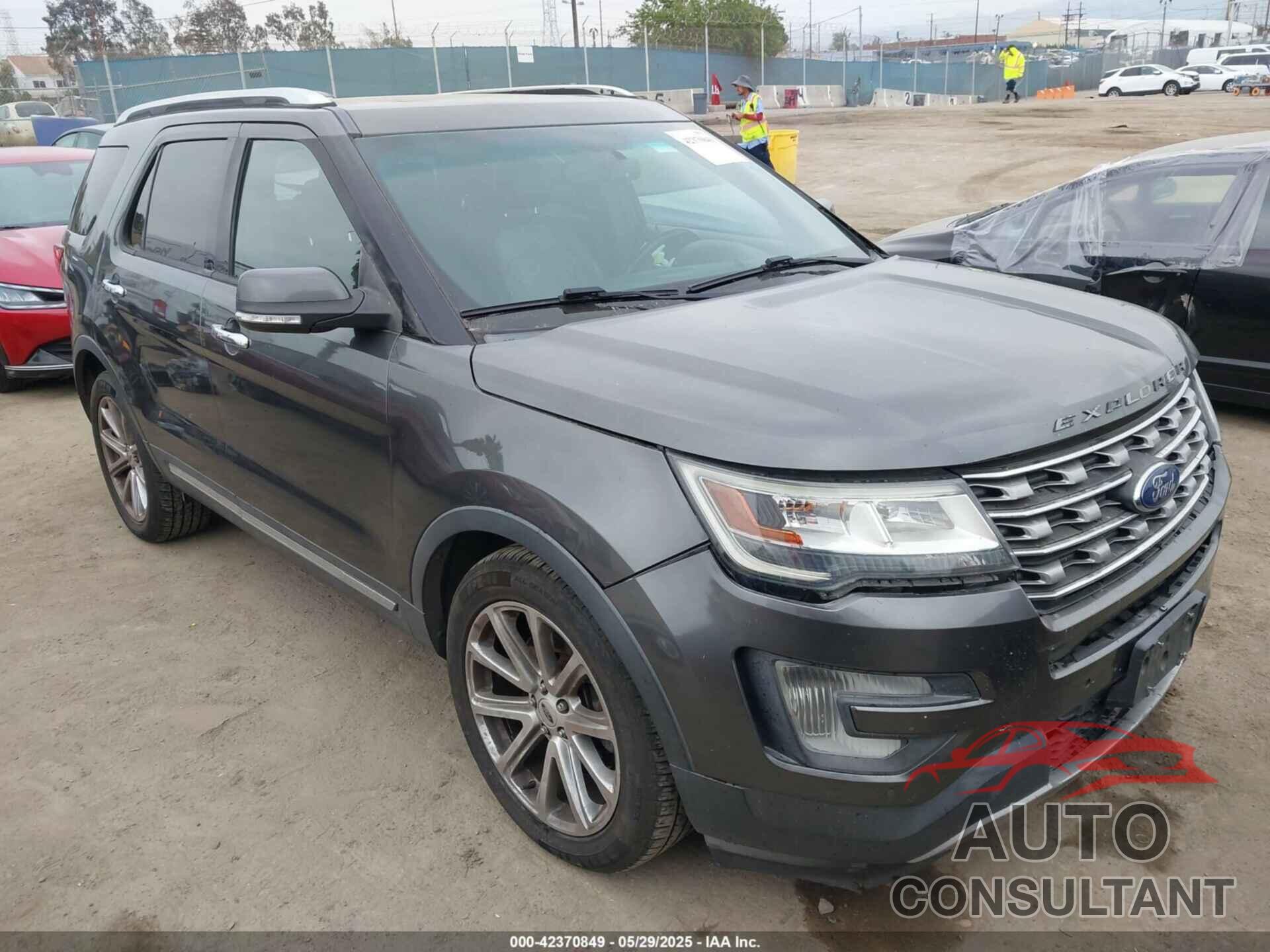 FORD EXPLORER 2017 - 1FM5K7F80HGA35058