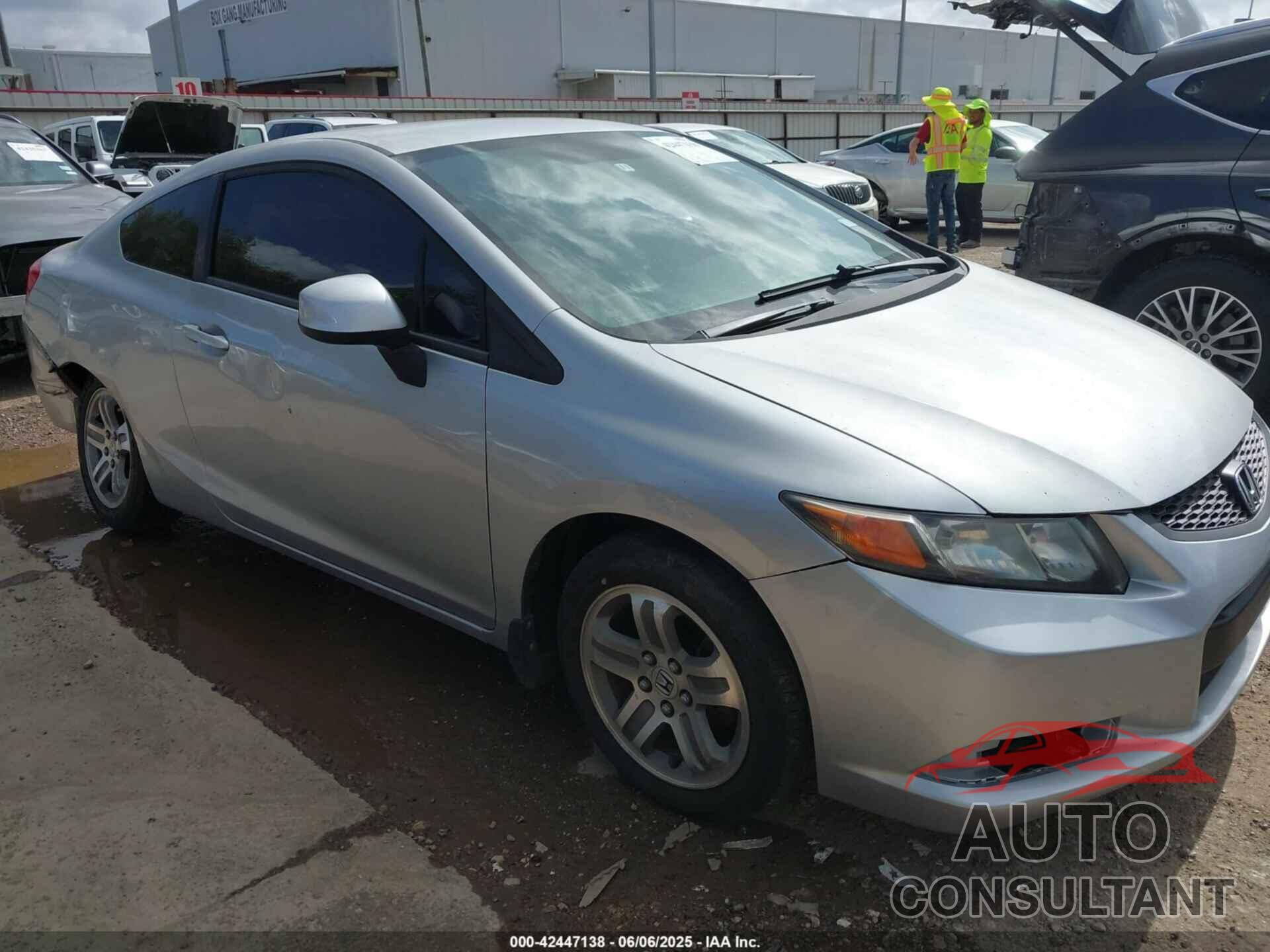 HONDA CIVIC 2012 - 2HGFG3B55CH541529