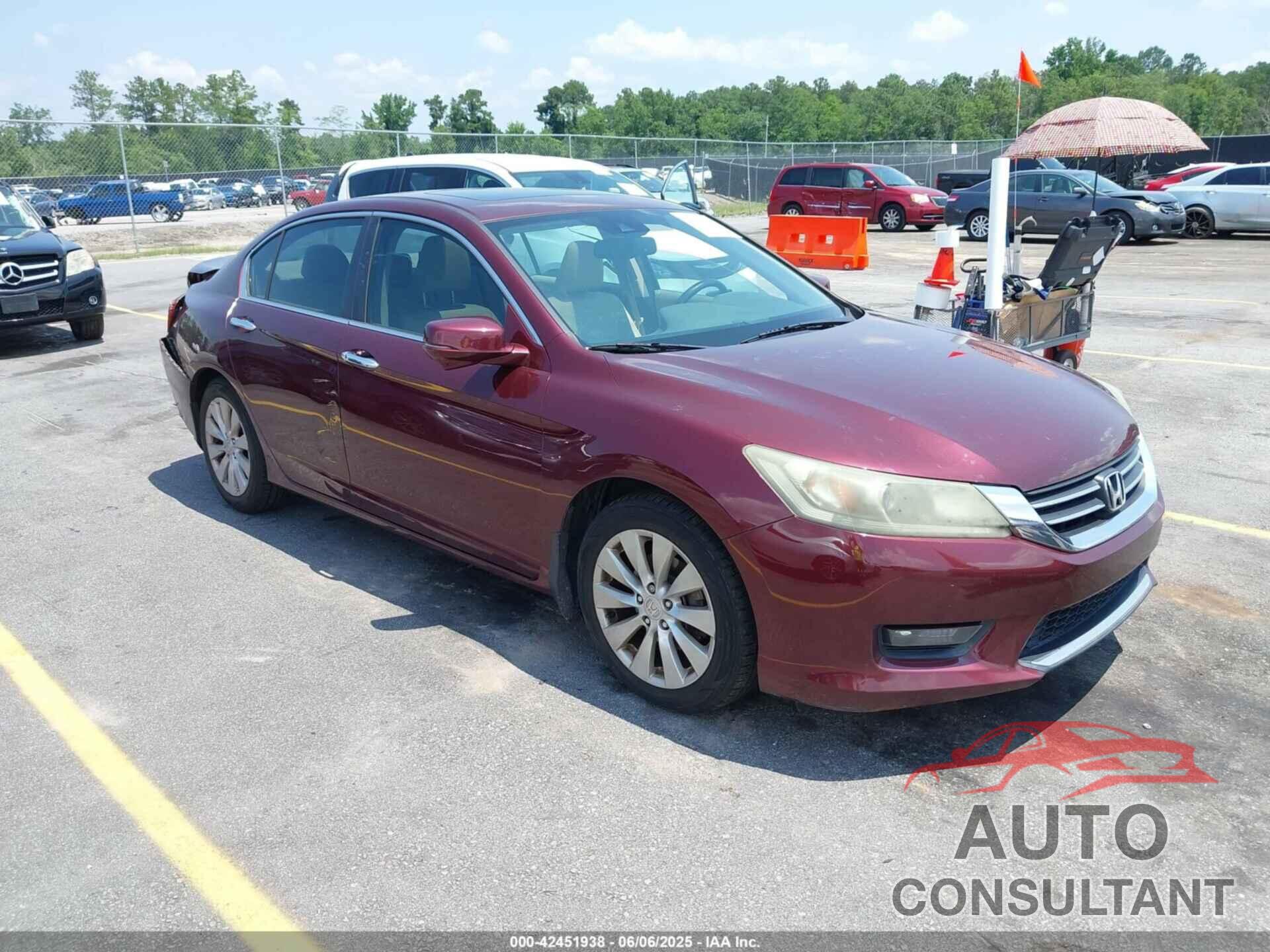 HONDA ACCORD 2014 - 1HGCR2F81EA147183