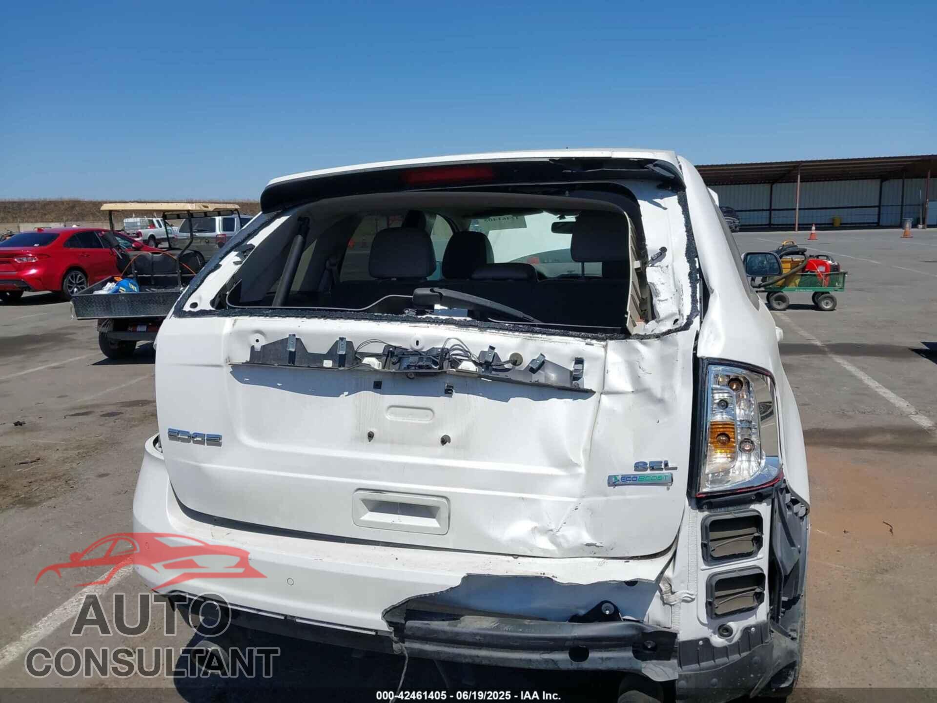 FORD EDGE 2013 - 2FMDK3J92DBC96858