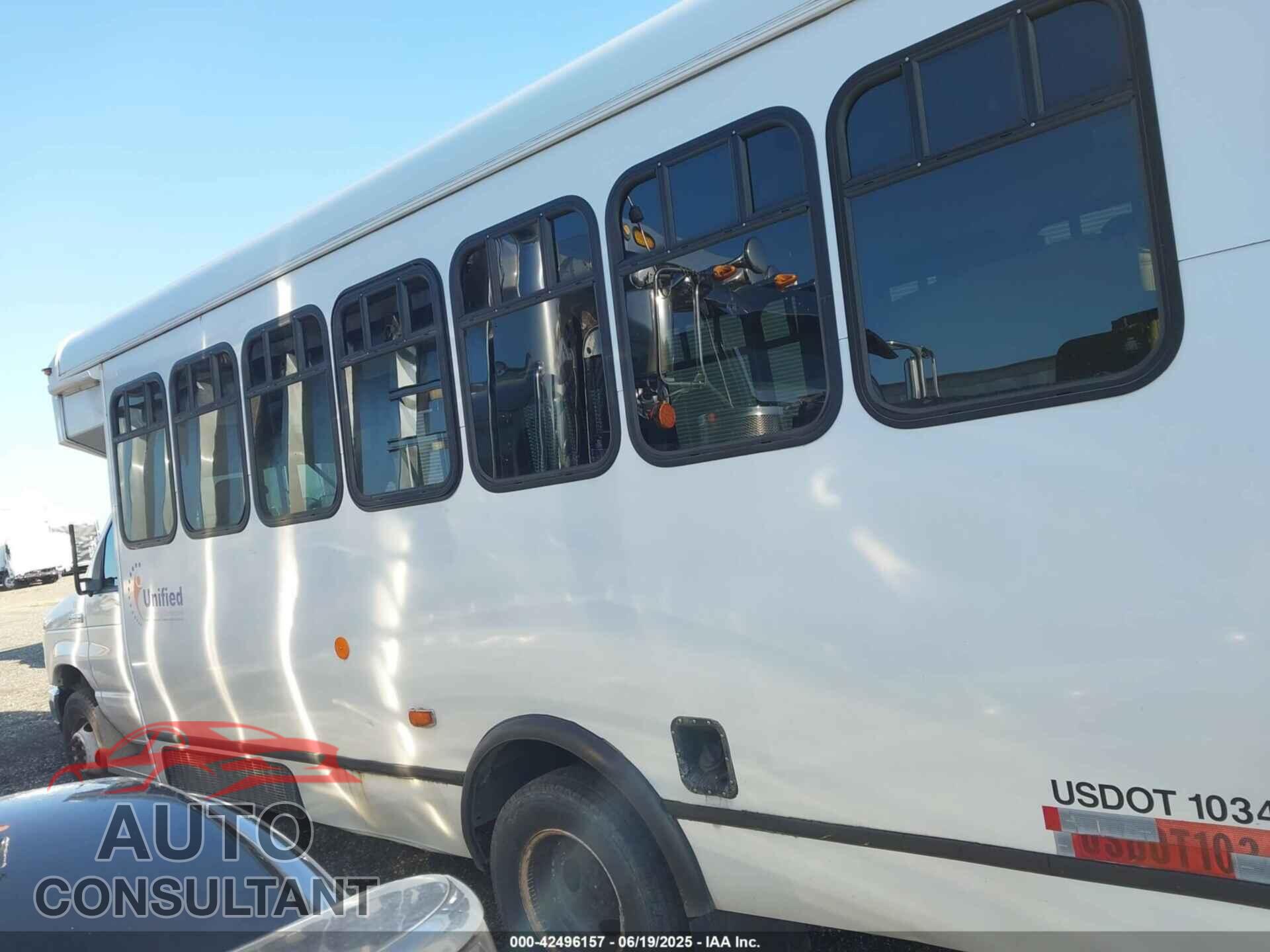 FORD E-450 CUTAWAY 2014 - 1FDFE4FS3EDA05555