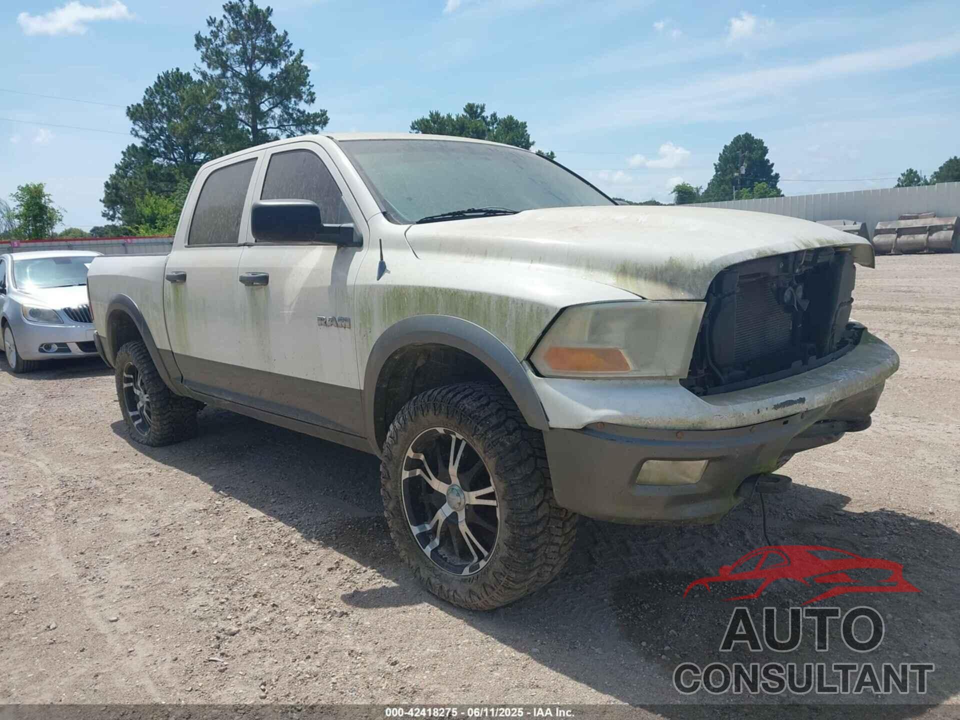 DODGE RAM 1500 2009 - 1D3HB13P19S750446