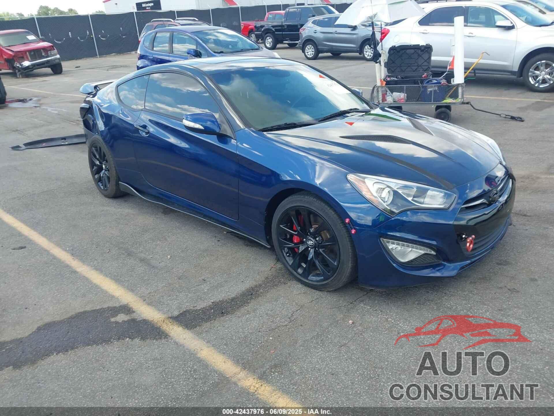 HYUNDAI GENESIS 2015 - KMHHU6KJ2FU123585