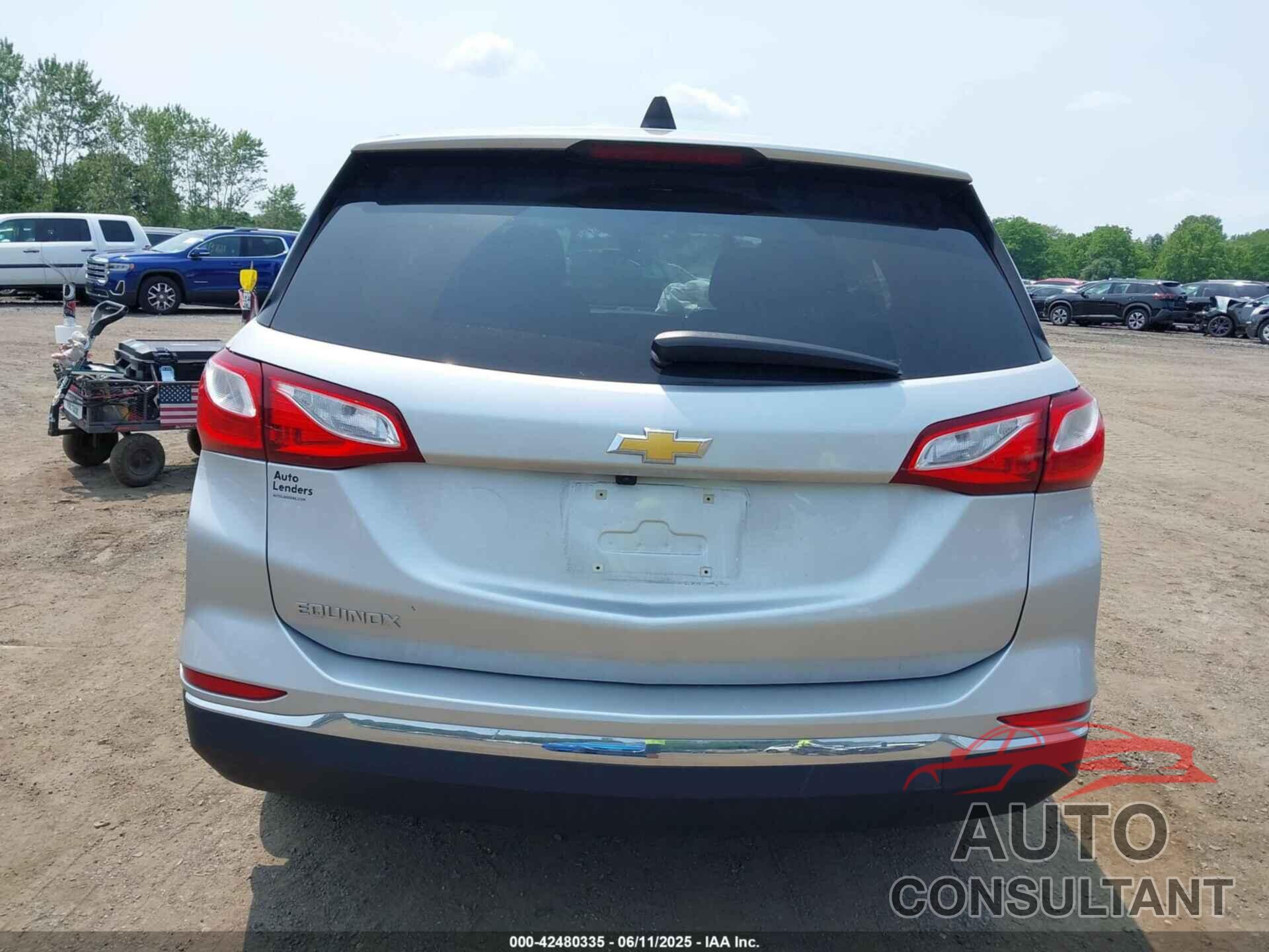 CHEVROLET EQUINOX 2021 - 3GNAXHEV3MS104118