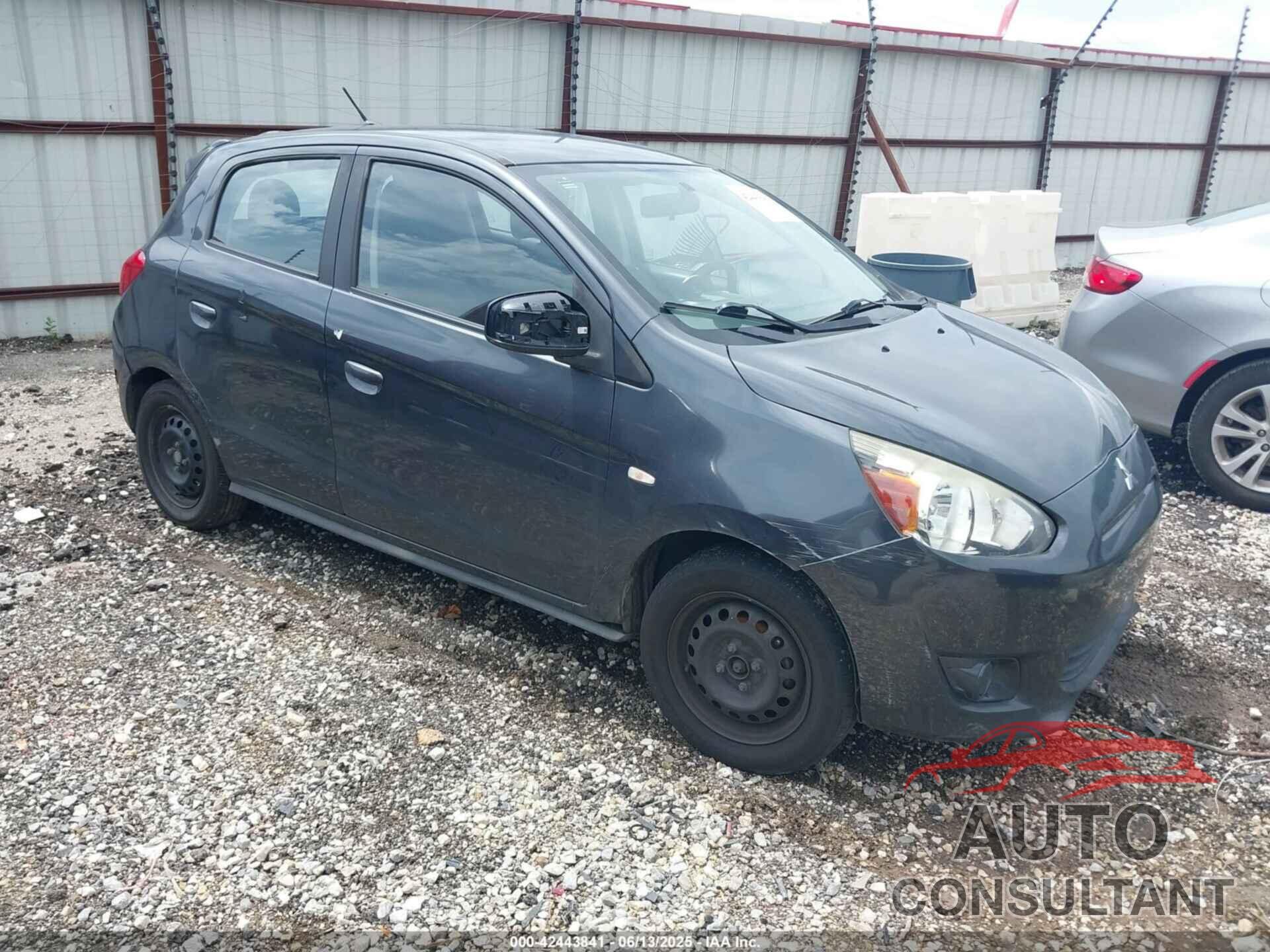 MITSUBISHI MIRAGE 2015 - ML32A3HJ5FH009519