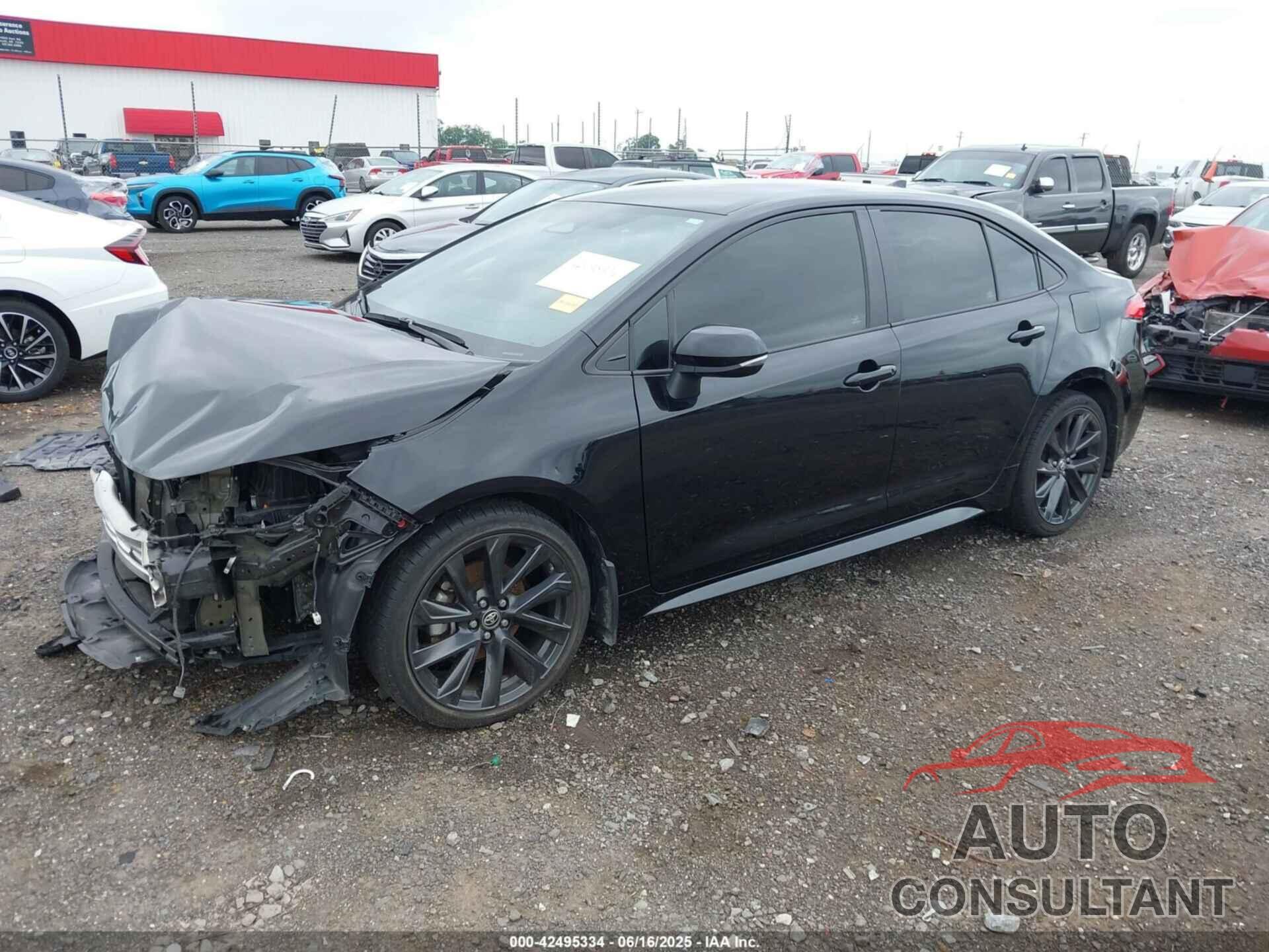 TOYOTA COROLLA 2023 - 5YFS4MCE0PP152808