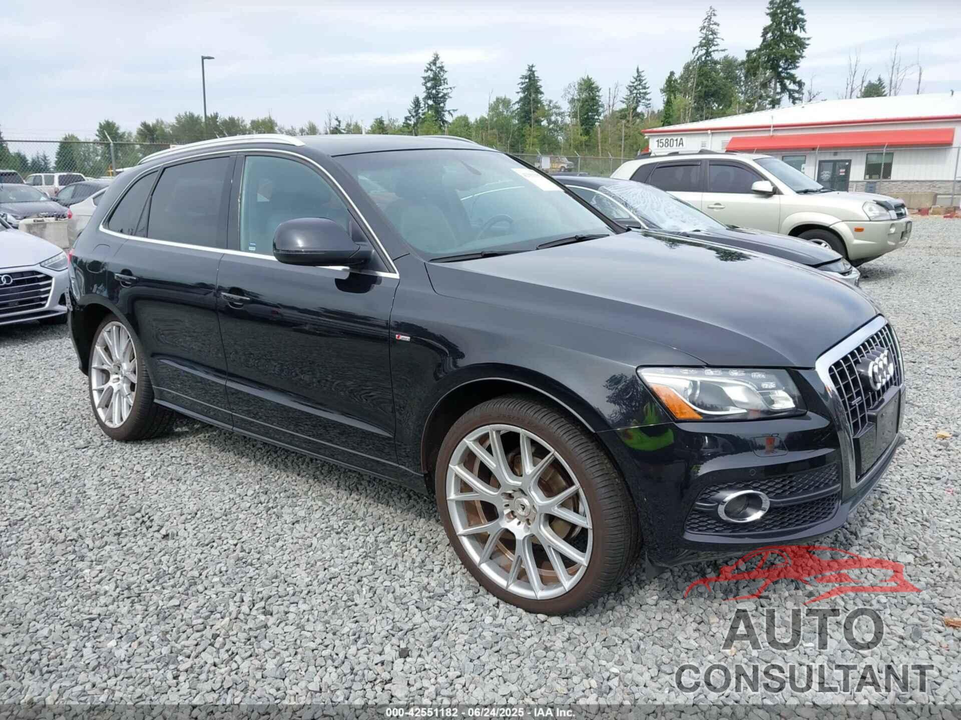 AUDI Q5 2012 - WA1WKAFP2CA105372