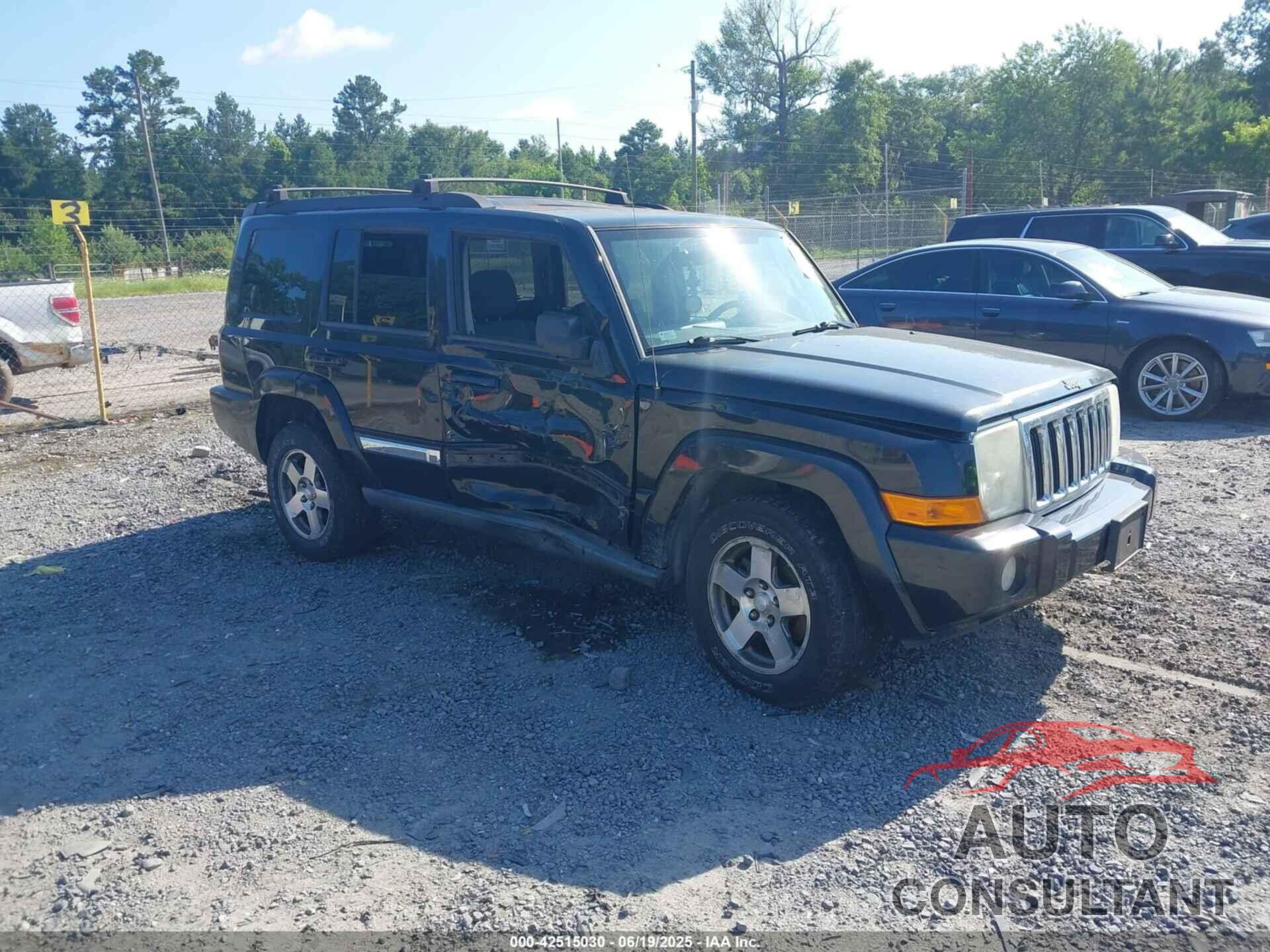 JEEP COMMANDER 2010 - 1J4RG4GK2AC127991