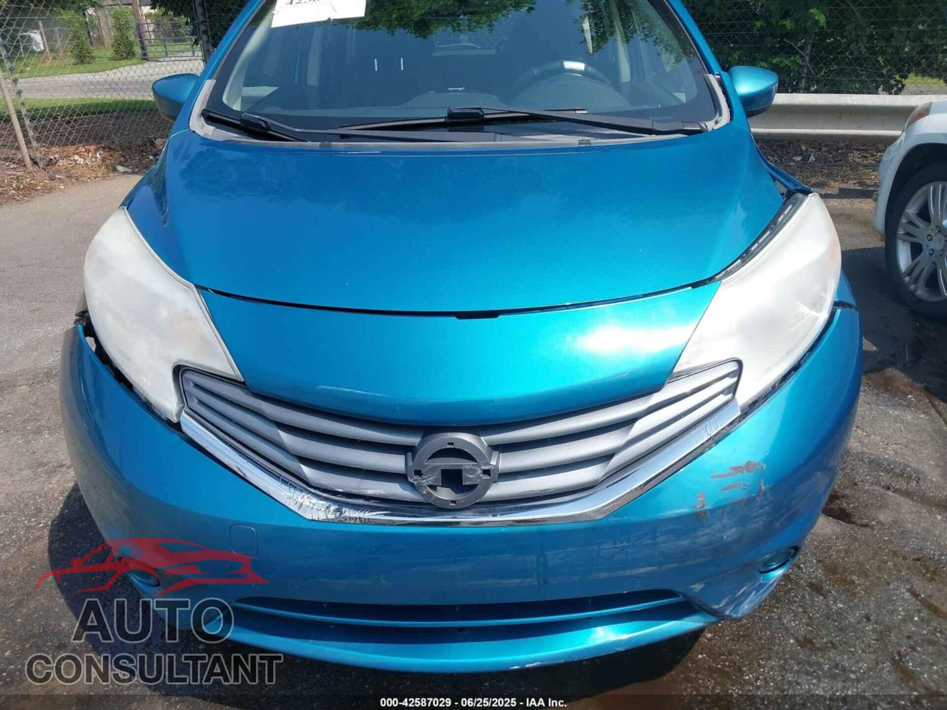 NISSAN VERSA NOTE 2015 - 3N1CE2CP8FL400017