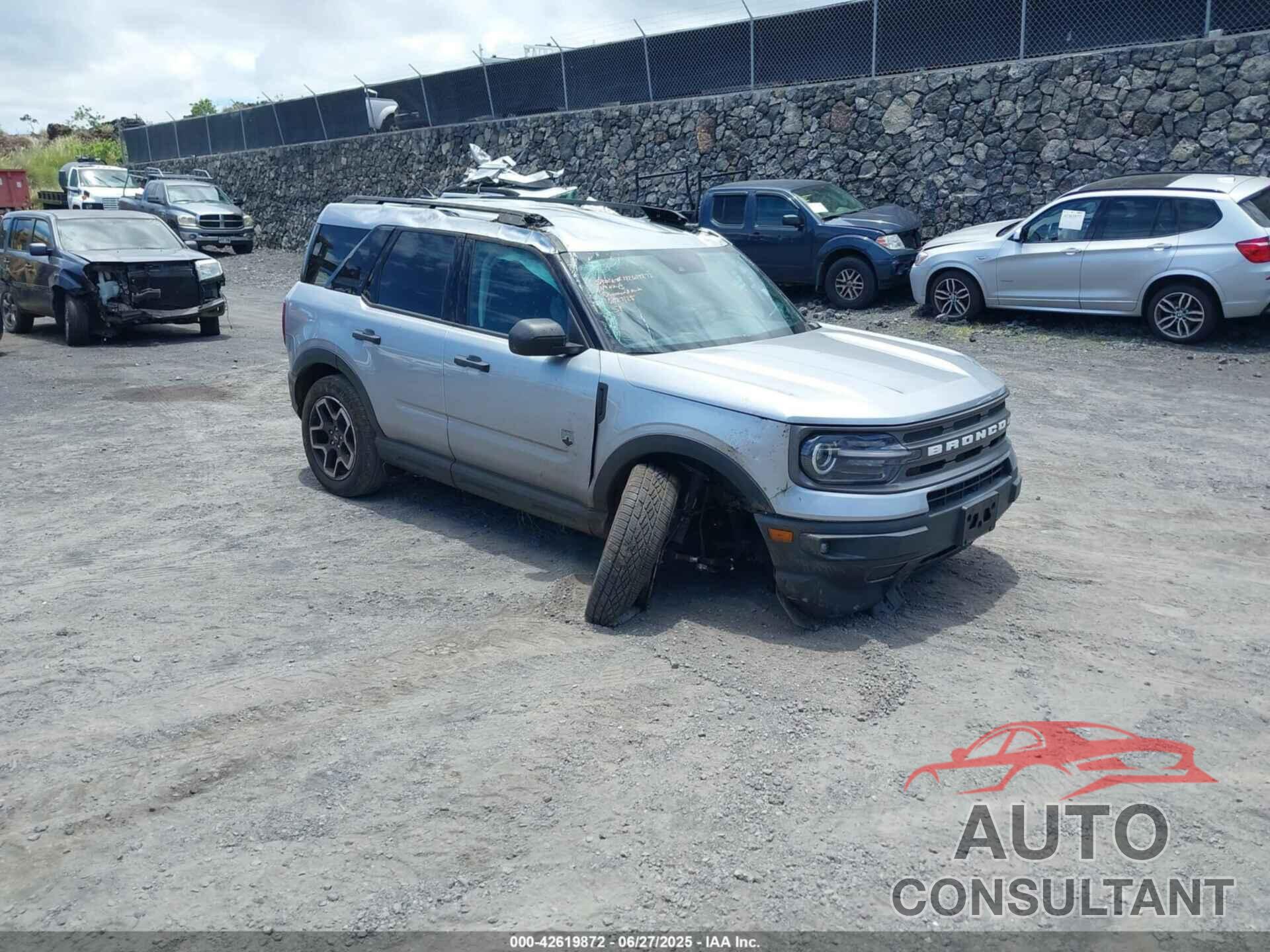 FORD BRONCO SPORT 2021 - 3FMCR9B60MRA15687