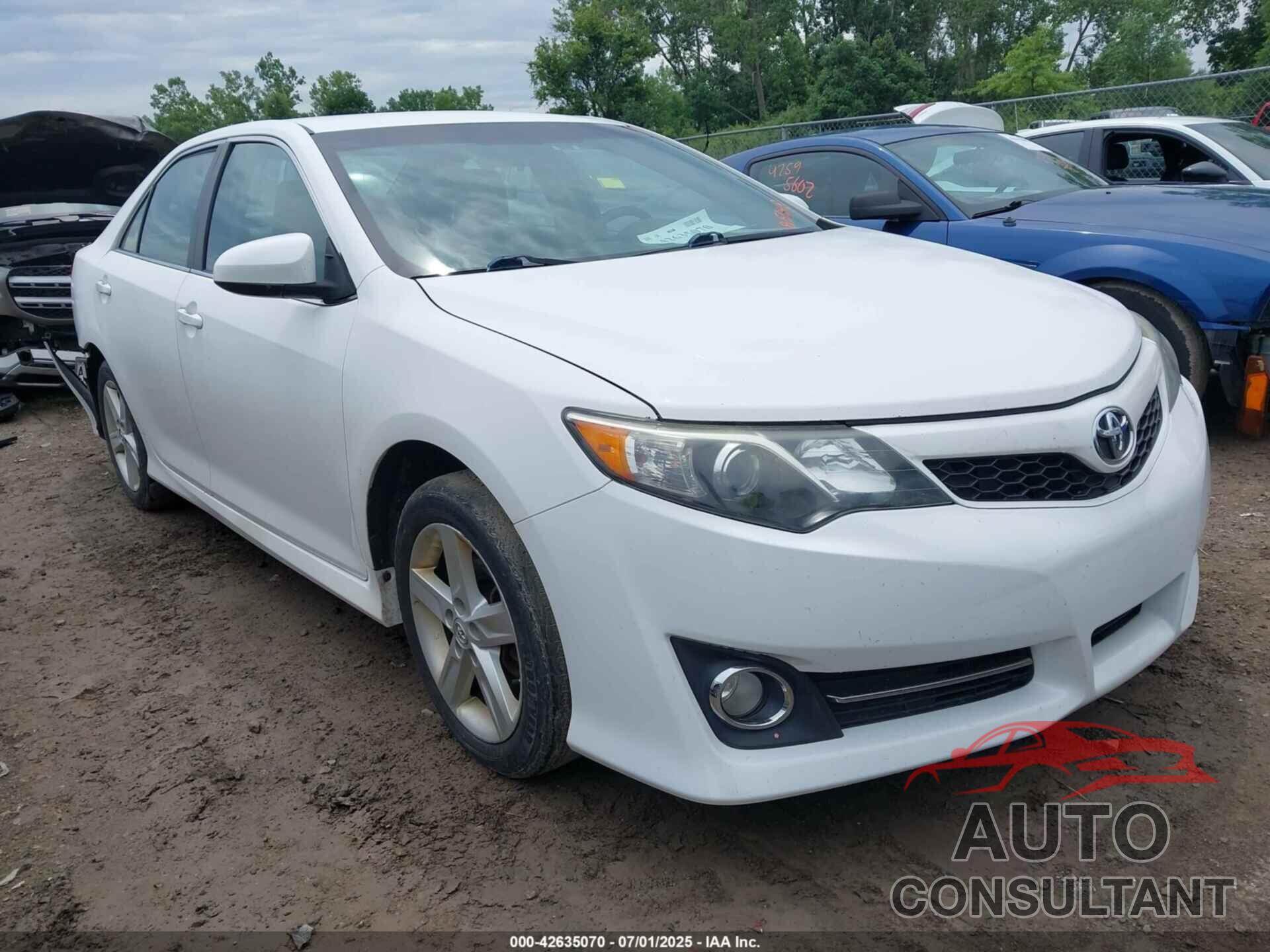 TOYOTA CAMRY 2013 - 4T1BF1FK9DU685048