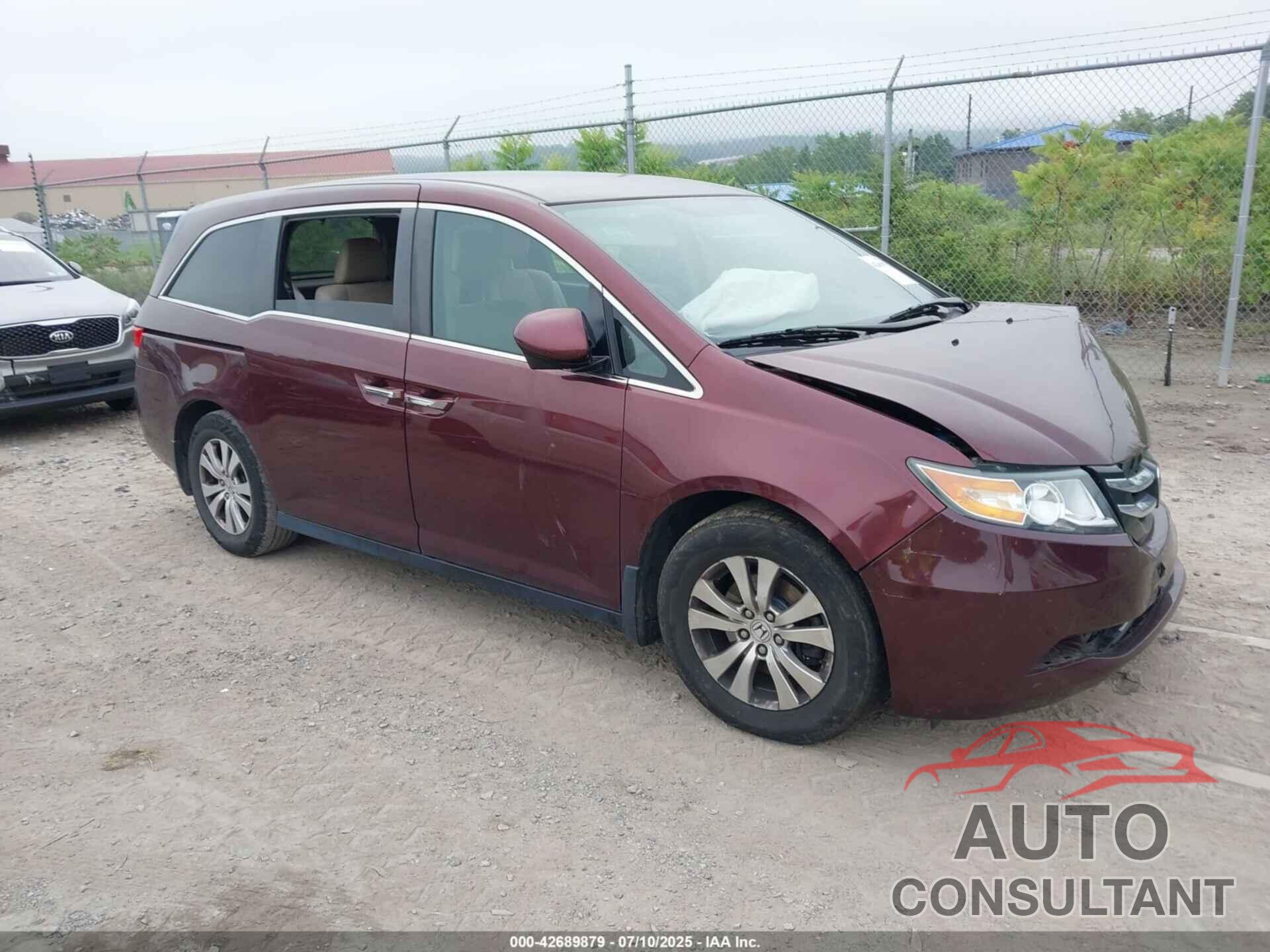 HONDA ODYSSEY 2016 - 5FNRL5H30GB123853