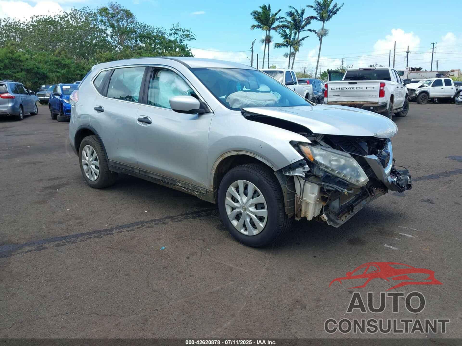NISSAN ROGUE 2016 - 5N1AT2MT9GC739674