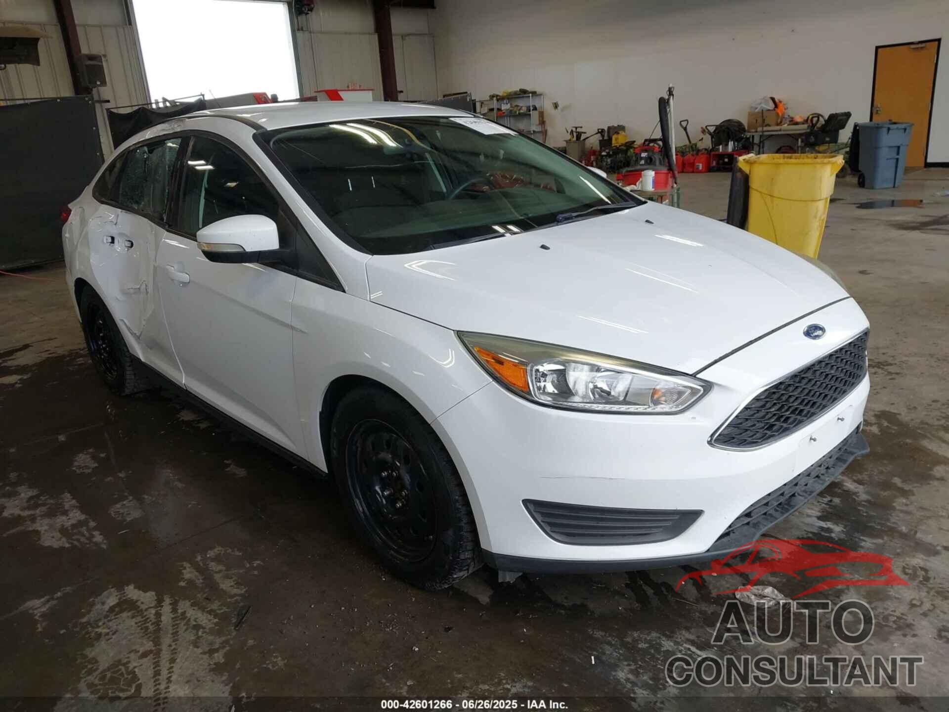 FORD FOCUS 2016 - 1FADP3F28GL380663