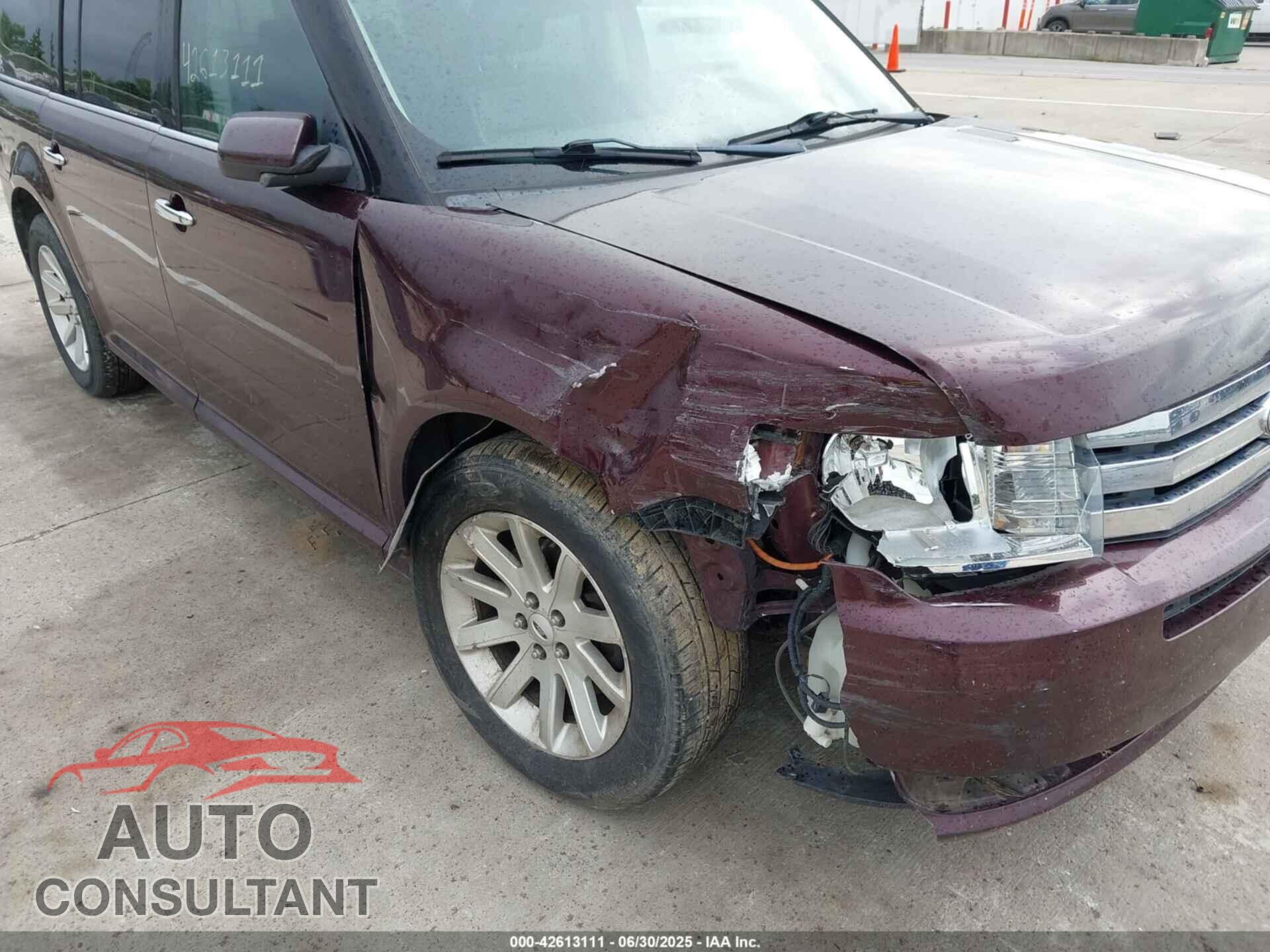 FORD FLEX 2011 - 2FMGK5CC3BBD24049