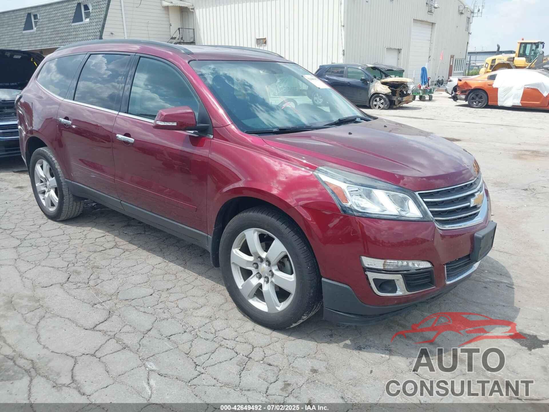 CHEVROLET TRAVERSE 2017 - 1GNKRGKD5HJ248877