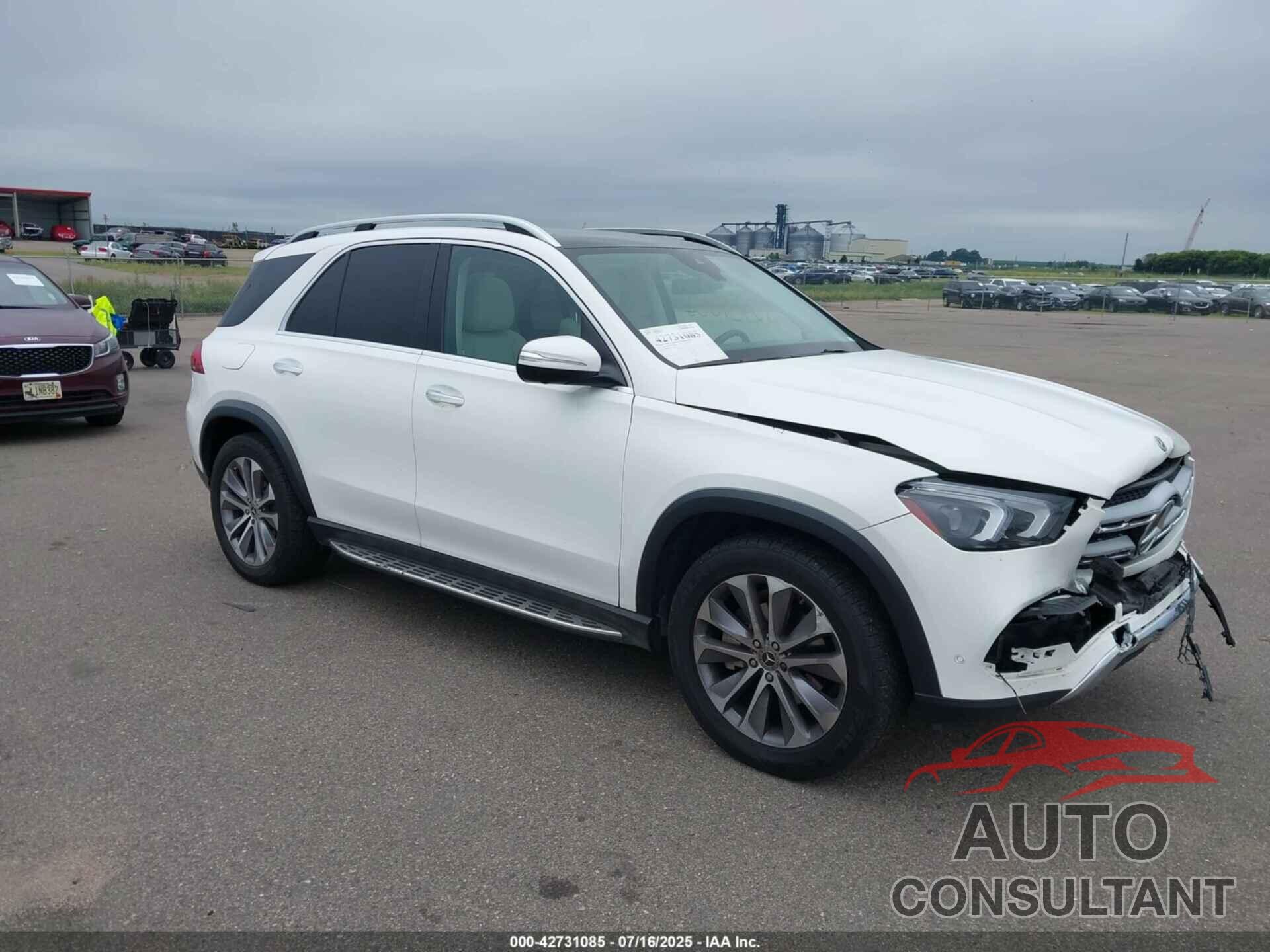 MERCEDES-BENZ GLE 350 2022 - 4JGFB4JB6NA763228
