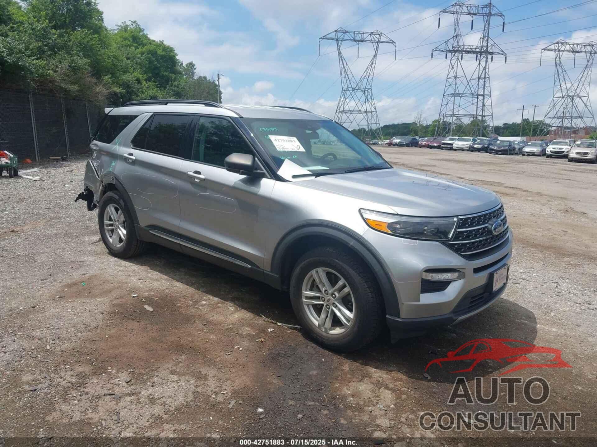 FORD EXPLORER 2021 - 1FMSK8DH8MGB56894