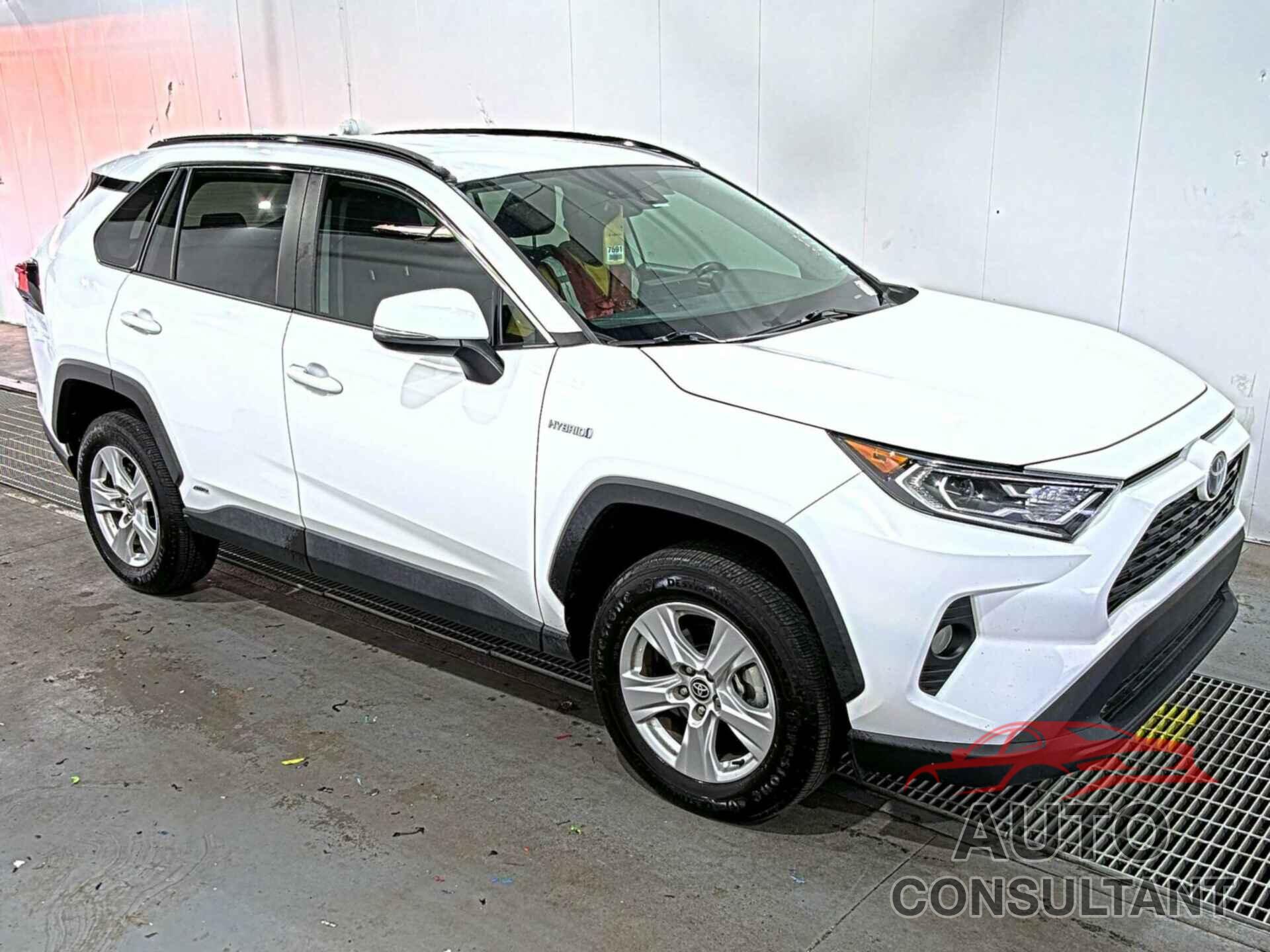 TOYOTA RAV4 2021 - 4T3RWRFV4MU030990