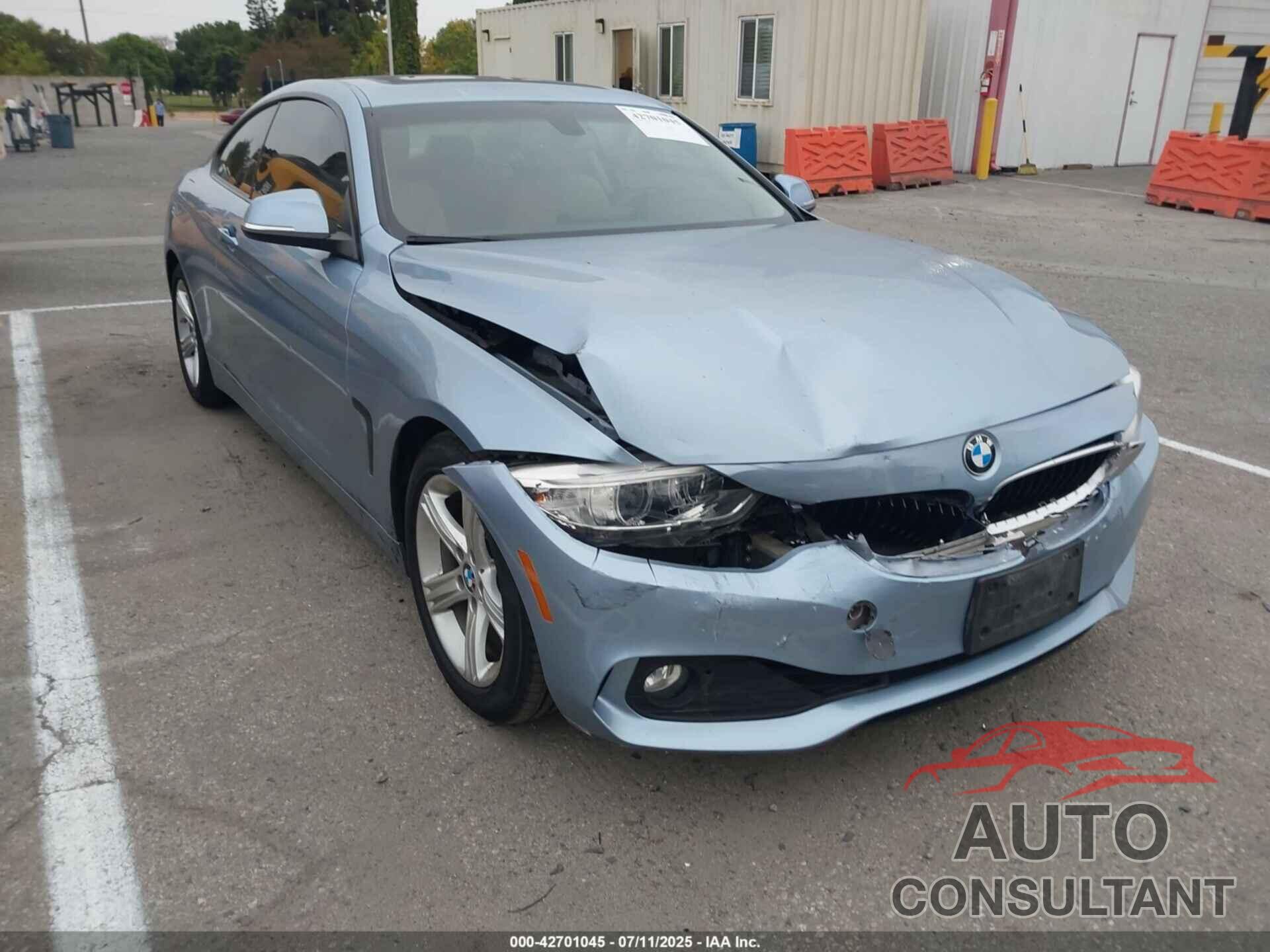 BMW 428I 2015 - WBA3N7C56FK223930