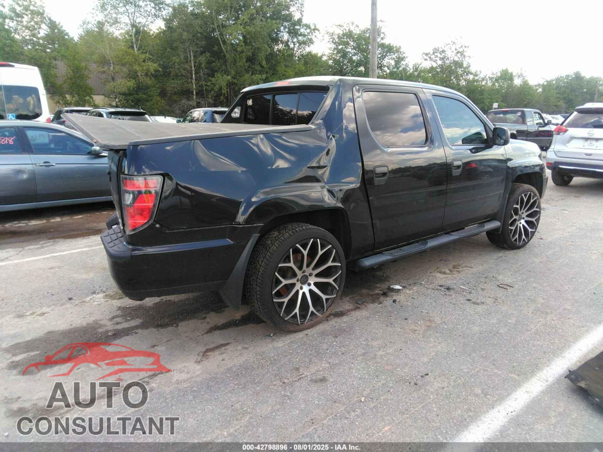 HONDA RIDGELINE 2013 - 5FPYK1F76DB001028