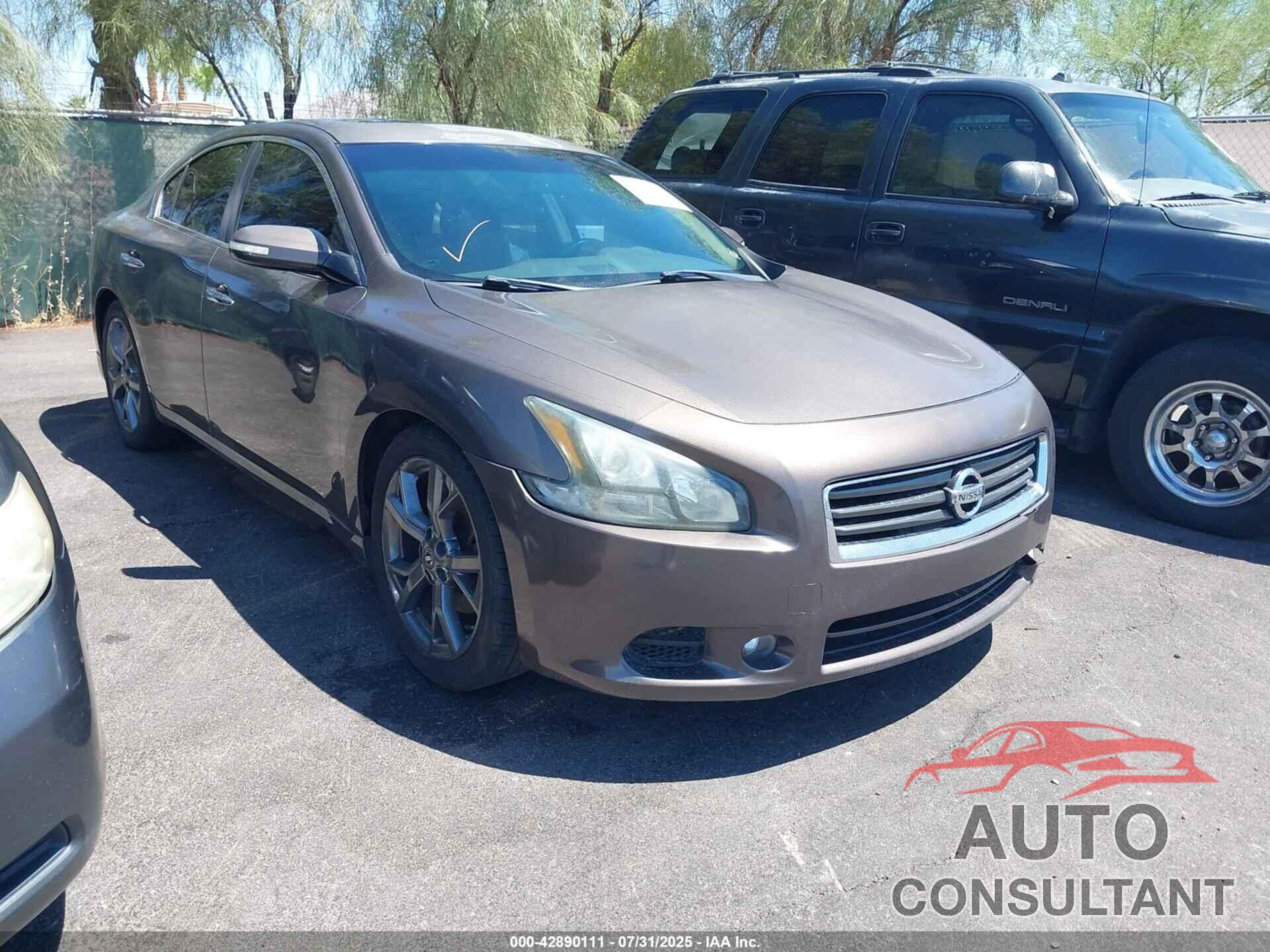 NISSAN MAXIMA 2013 - 1N4AA5AP1DC816123