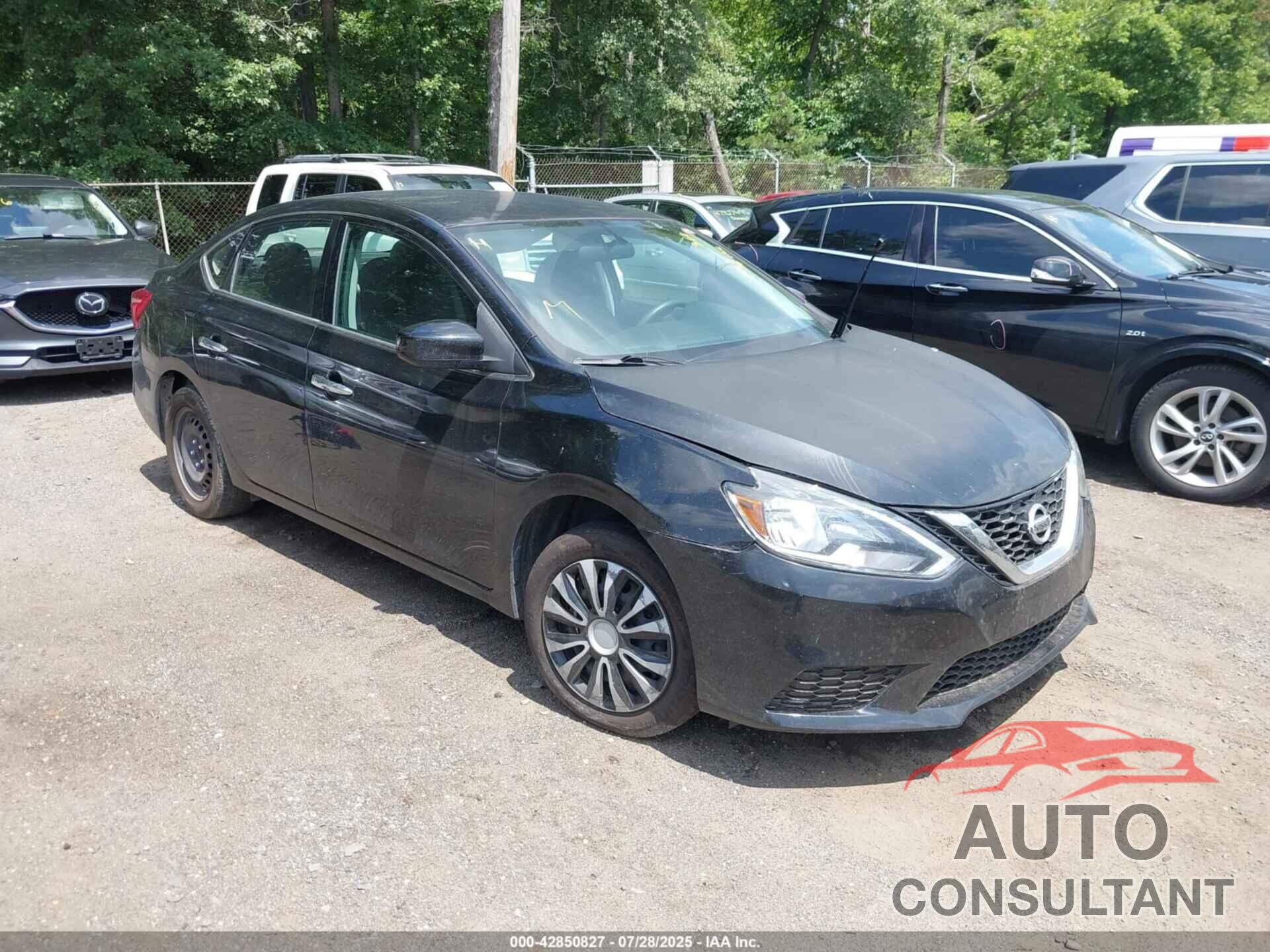 NISSAN SENTRA 2017 - 3N1AB7AP1HY362846
