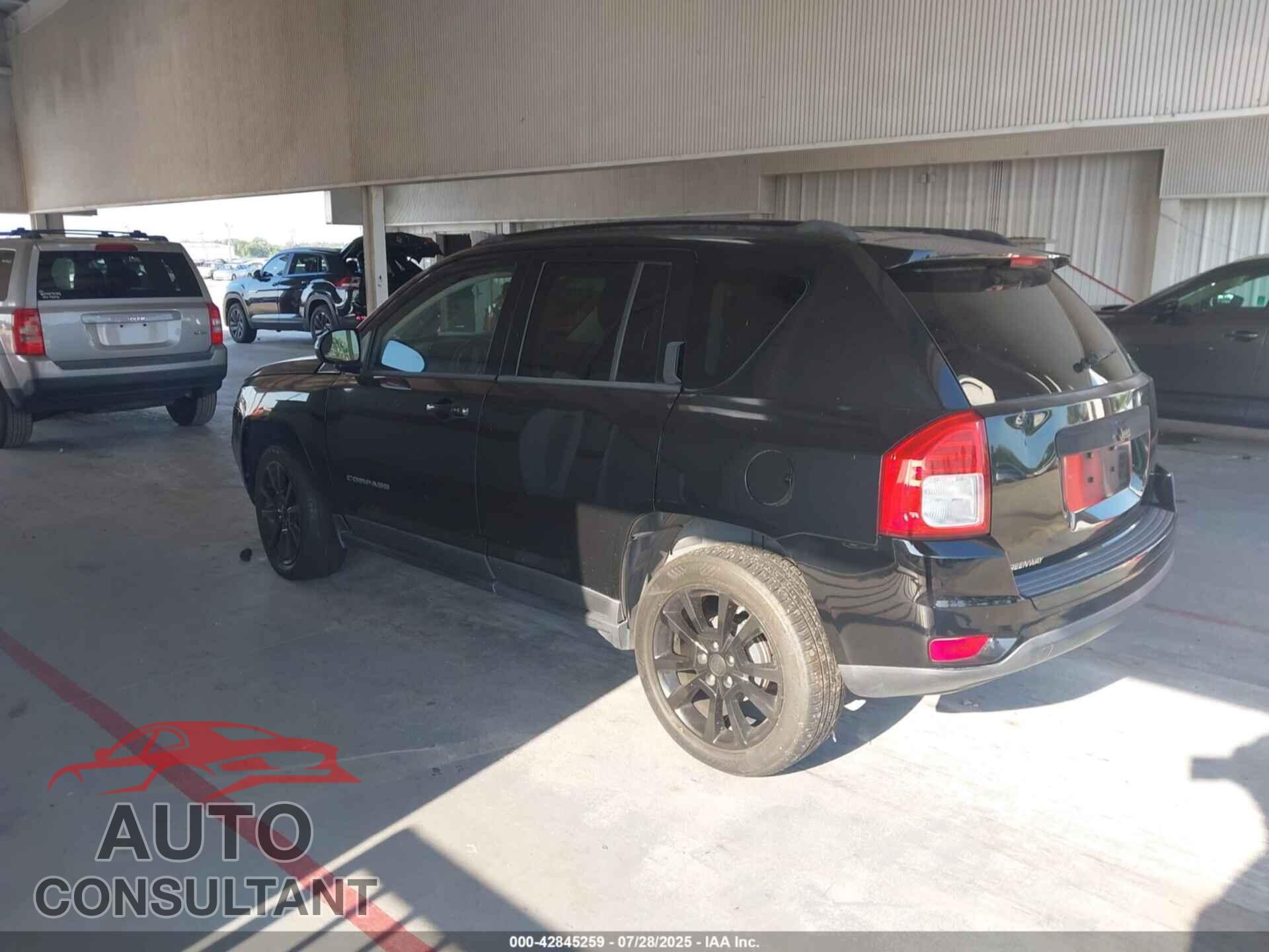JEEP COMPASS 2012 - 1C4NJCEA2CD719883