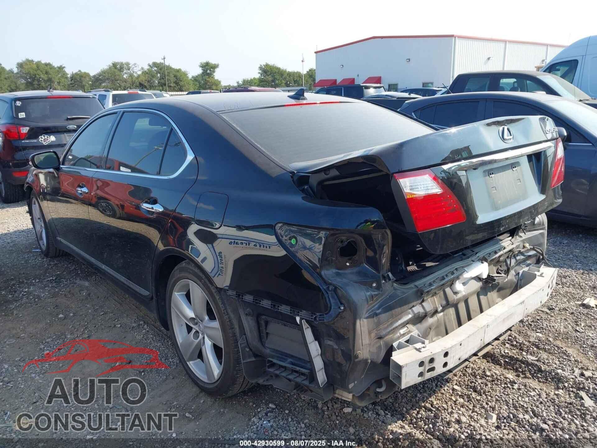 LEXUS LS 460 2012 - JTHGL5EF4C5045836
