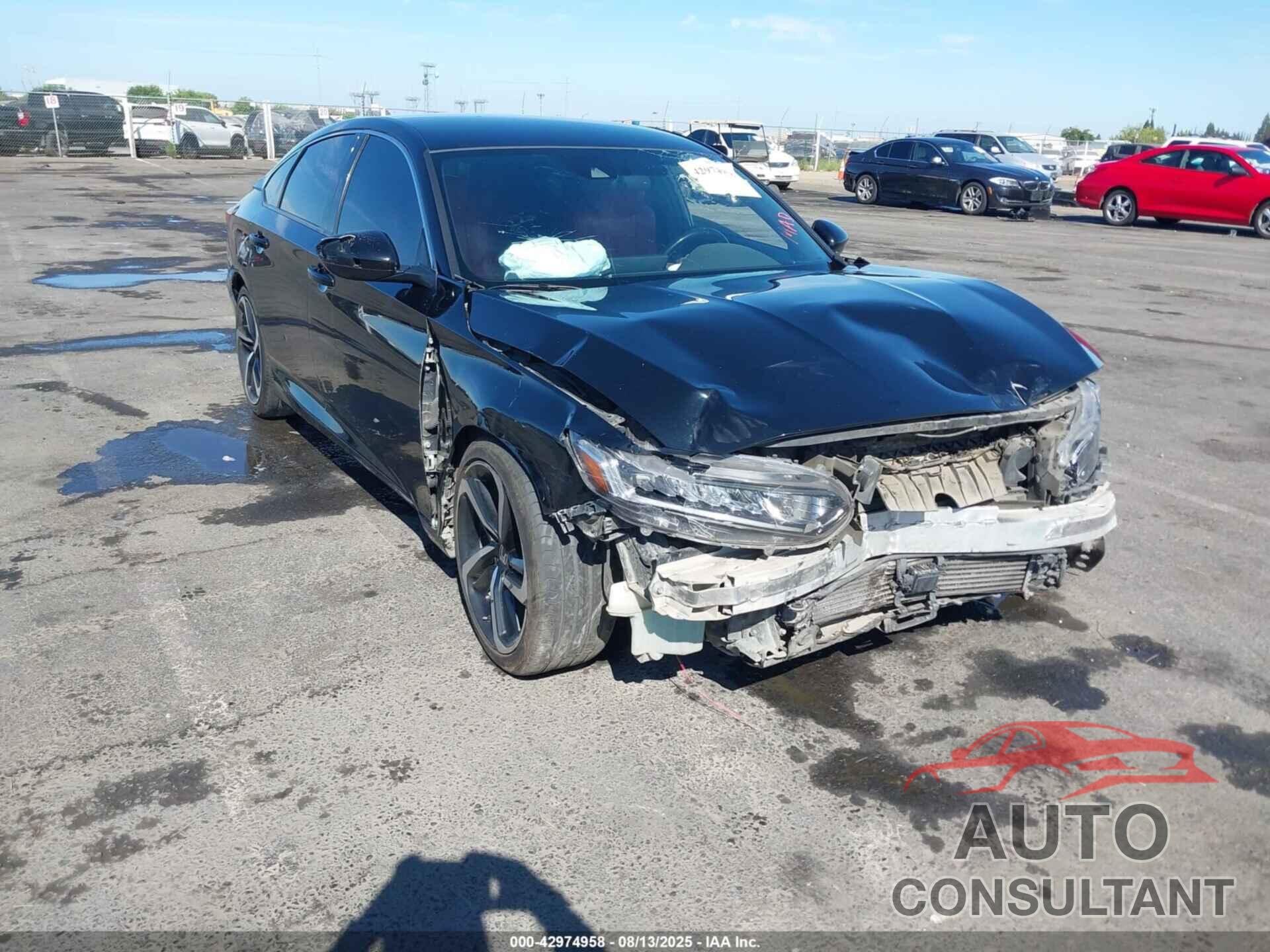 HONDA ACCORD 2018 - 1HGCV1F35JA053649