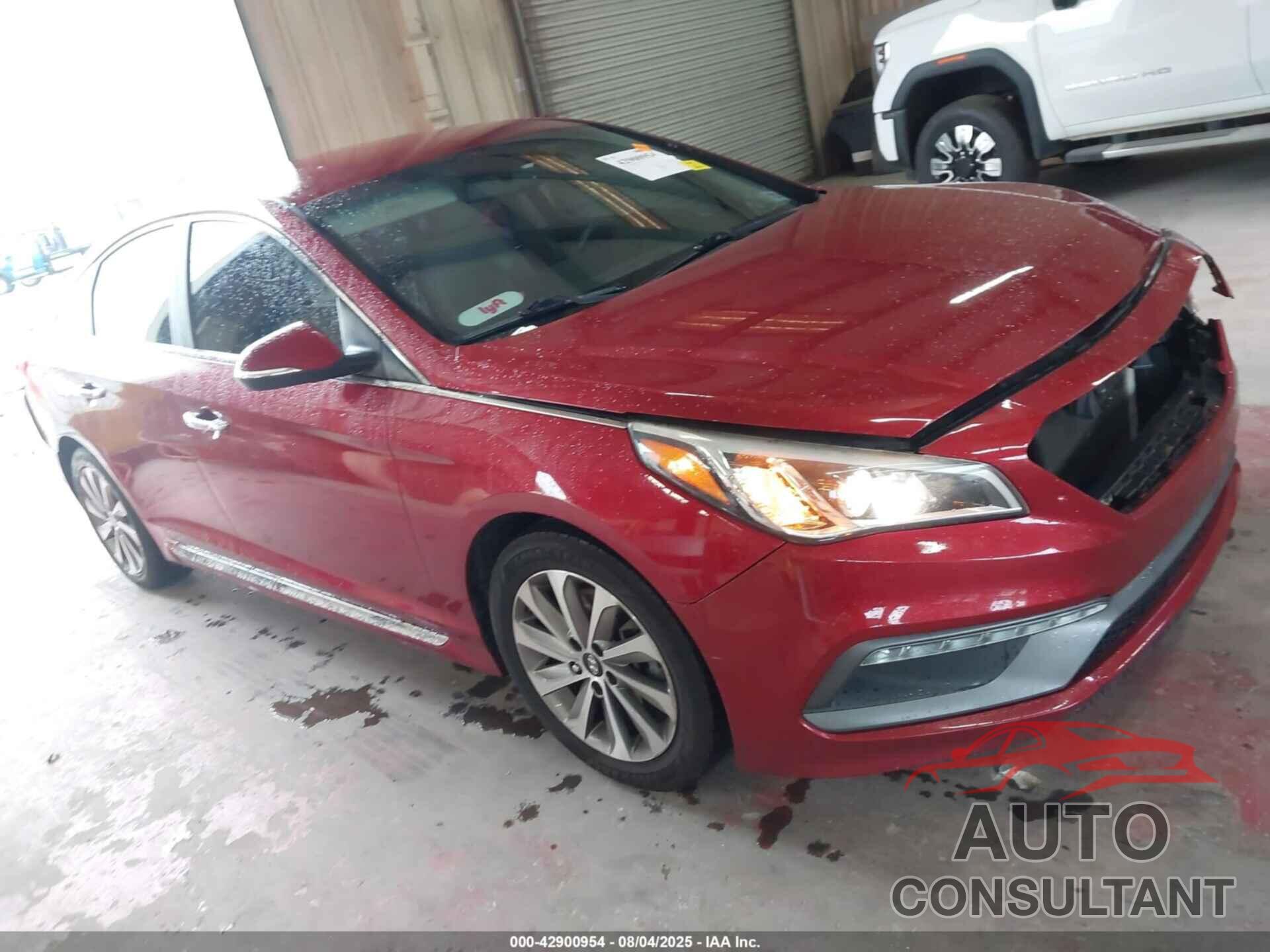 HYUNDAI SONATA 2015 - 5NPE34AF7FH186915