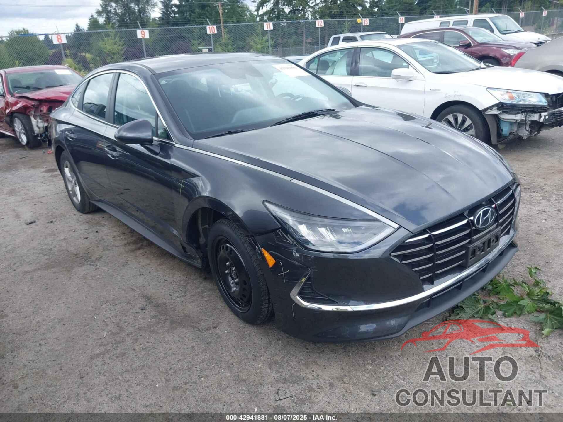 HYUNDAI SONATA 2021 - 5NPEG4JA1MH078831
