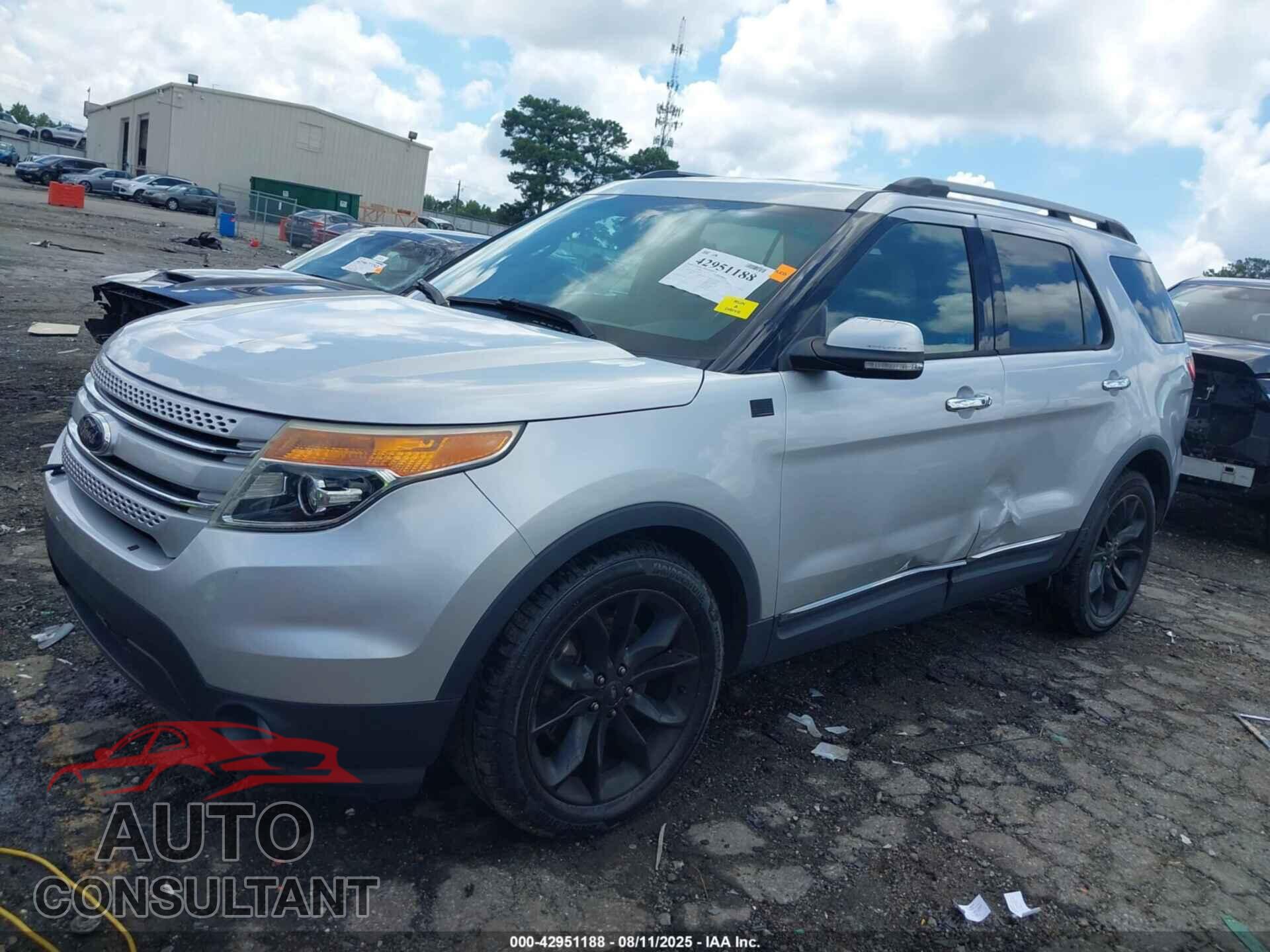 FORD EXPLORER 2015 - 1FM5K7F83FGA38372