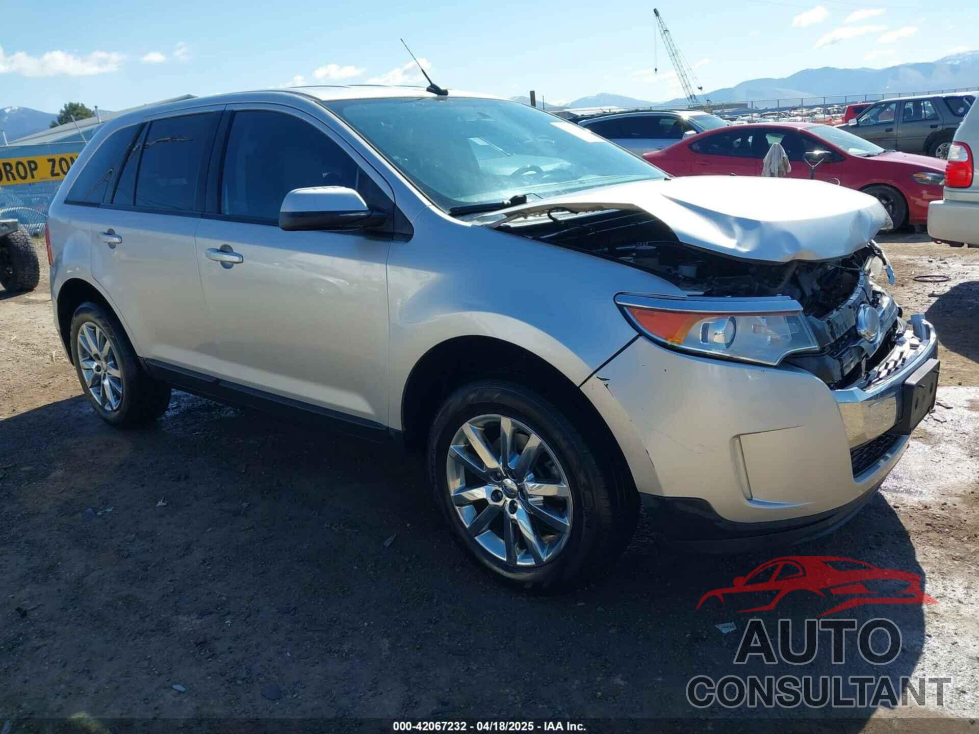 FORD EDGE 2012 - 2FMDK3JC5CBA71019