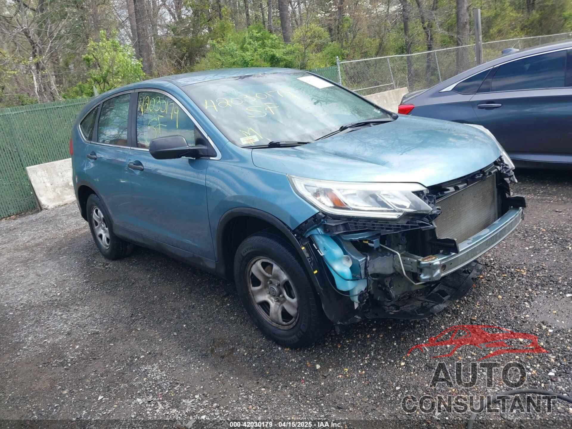 HONDA CR-V 2015 - 5J6RM4H37FL018031