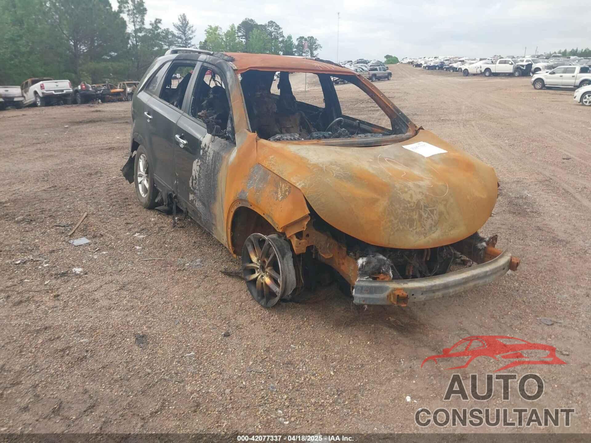 KIA SORENTO 2014 - 5XYKT4A6XEG496274